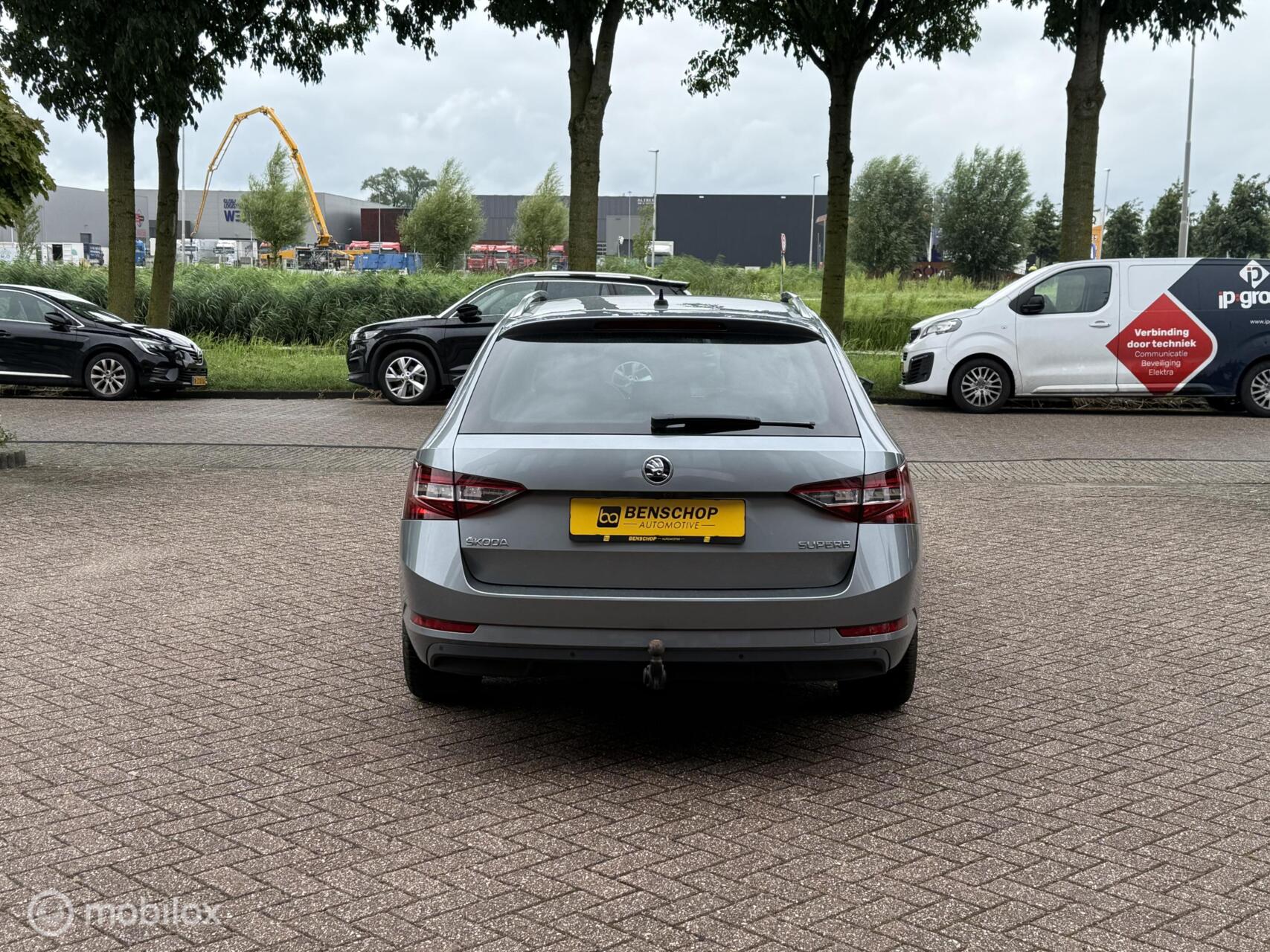 Foto van Skoda Superb Combi