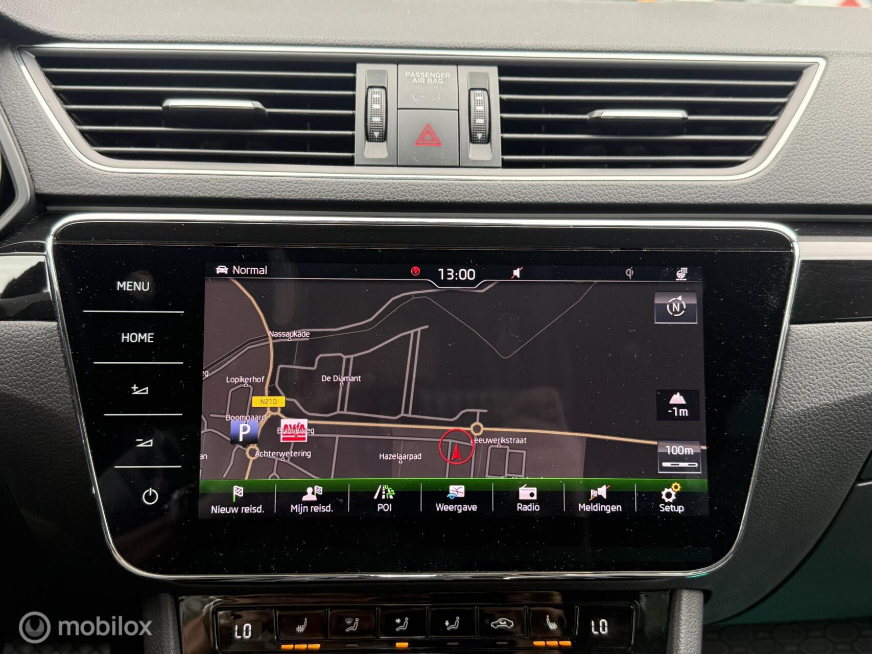 Foto van Skoda Superb Combi