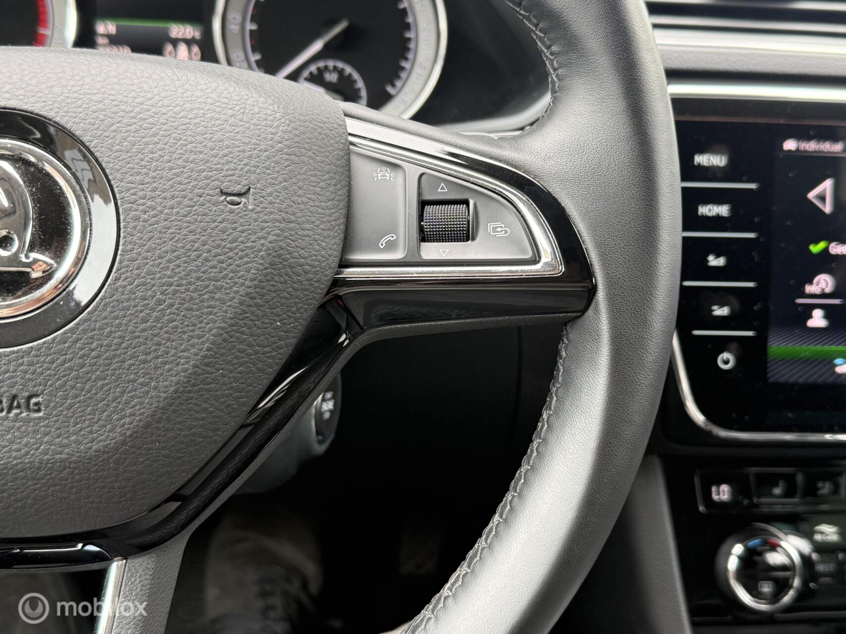 Foto van Skoda Superb Combi
