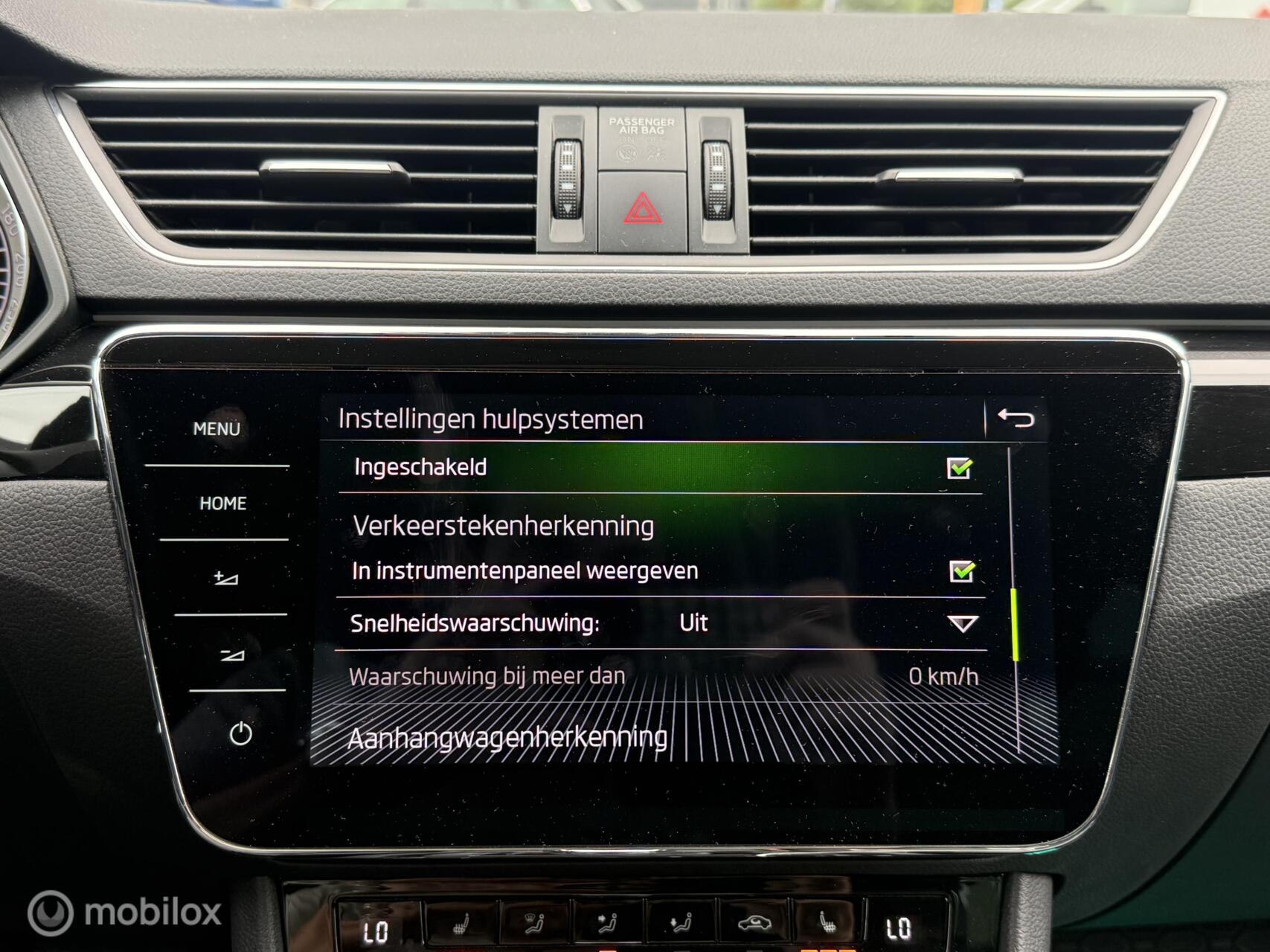 Foto van Skoda Superb Combi