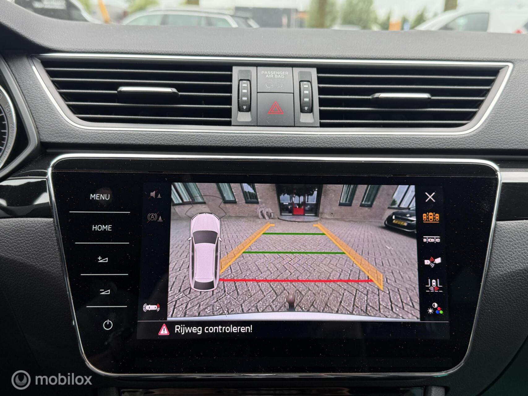 Foto van Skoda Superb Combi