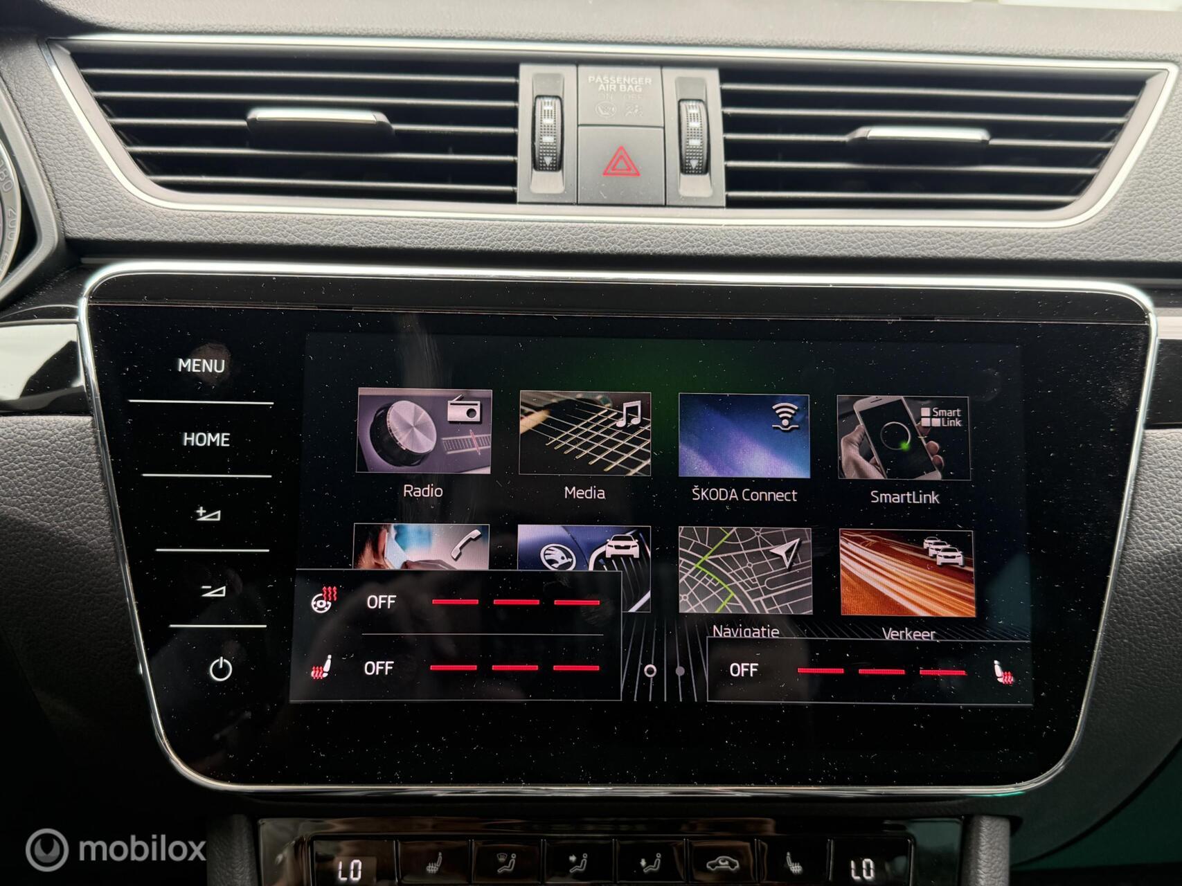 Foto van Skoda Superb Combi