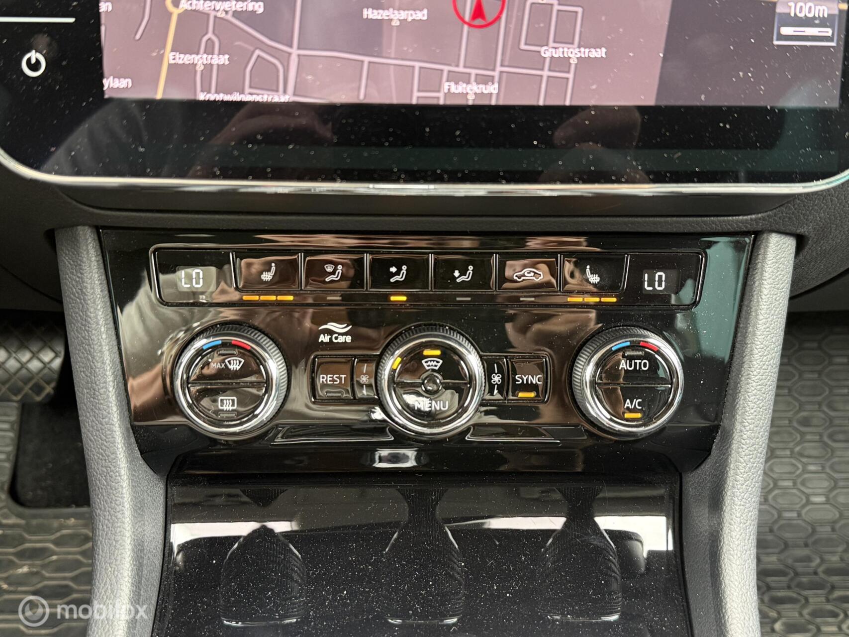 Foto van Skoda Superb Combi