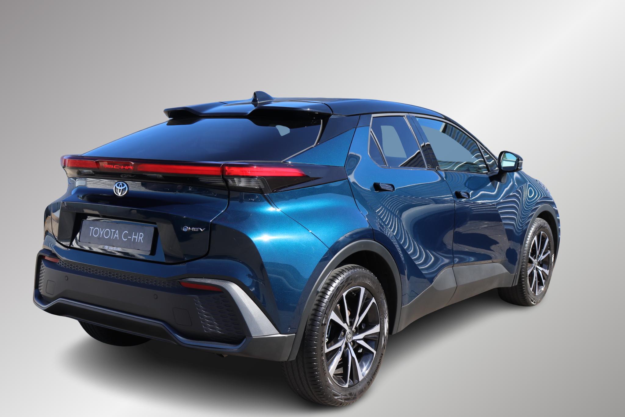 Foto van Toyota C-hr