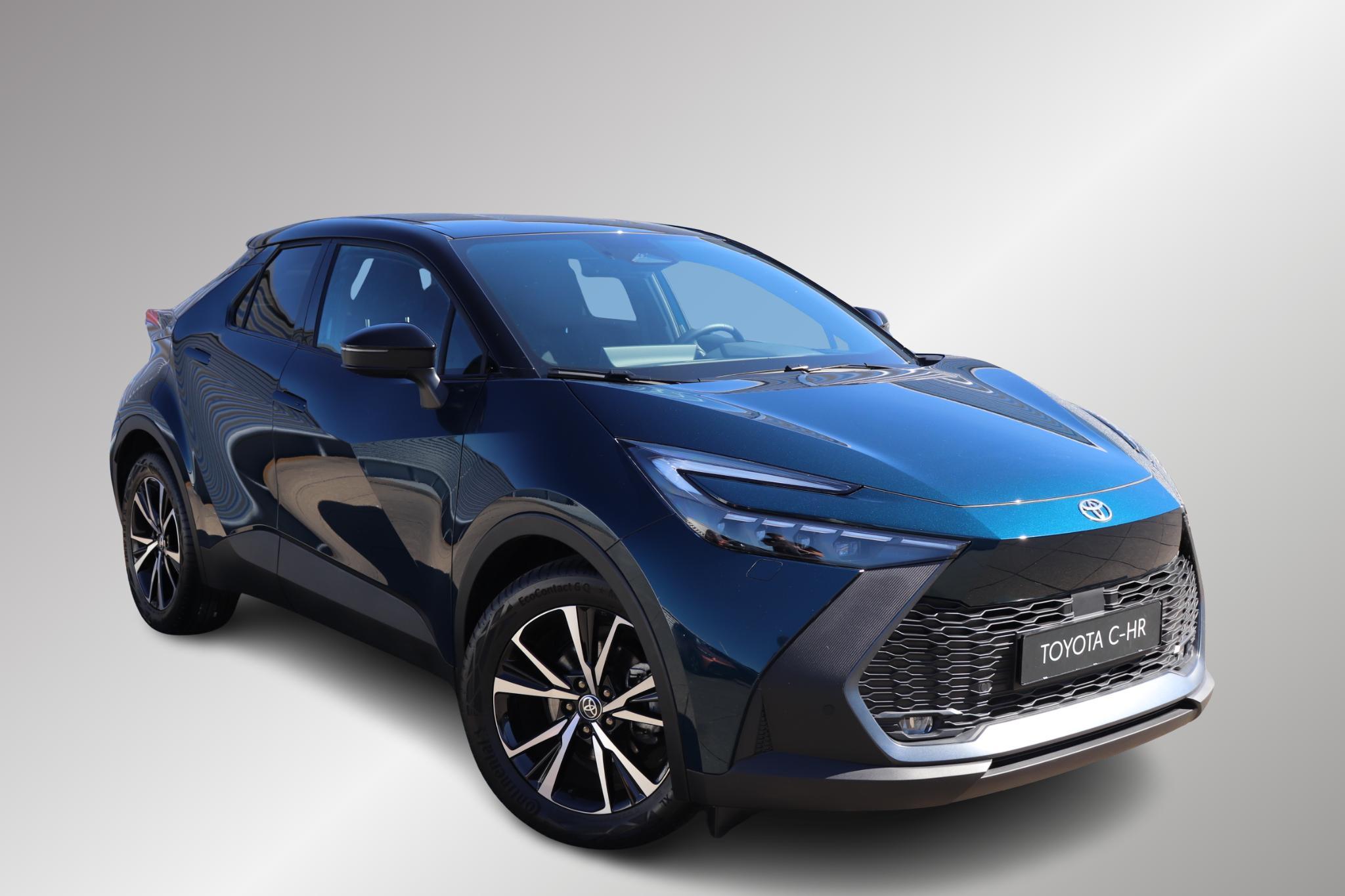 Foto van Toyota C-hr