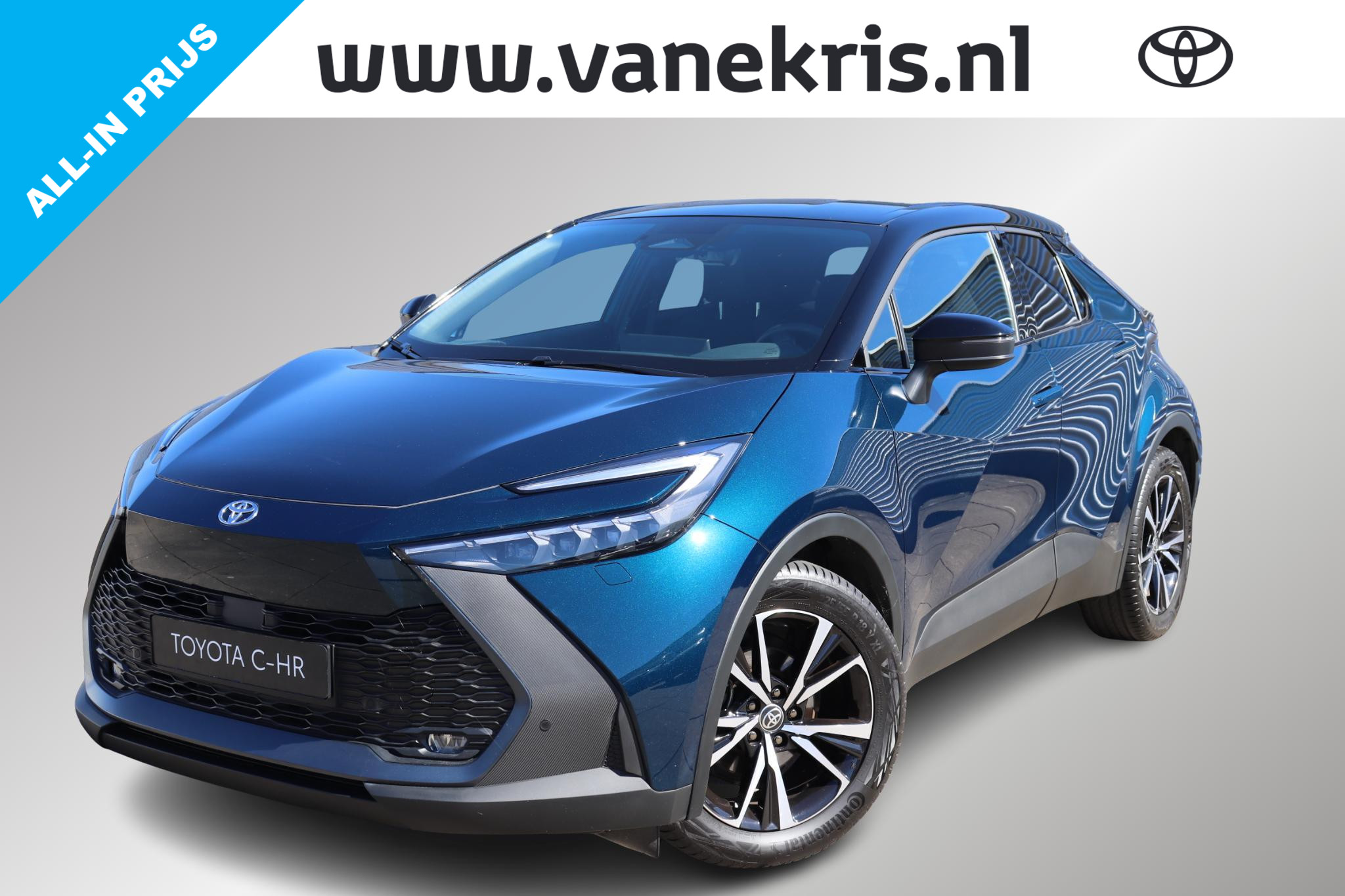 Toyota C-hr 1.8 Hybrid 140 First Edition Bitone, 2025 - voorkant
