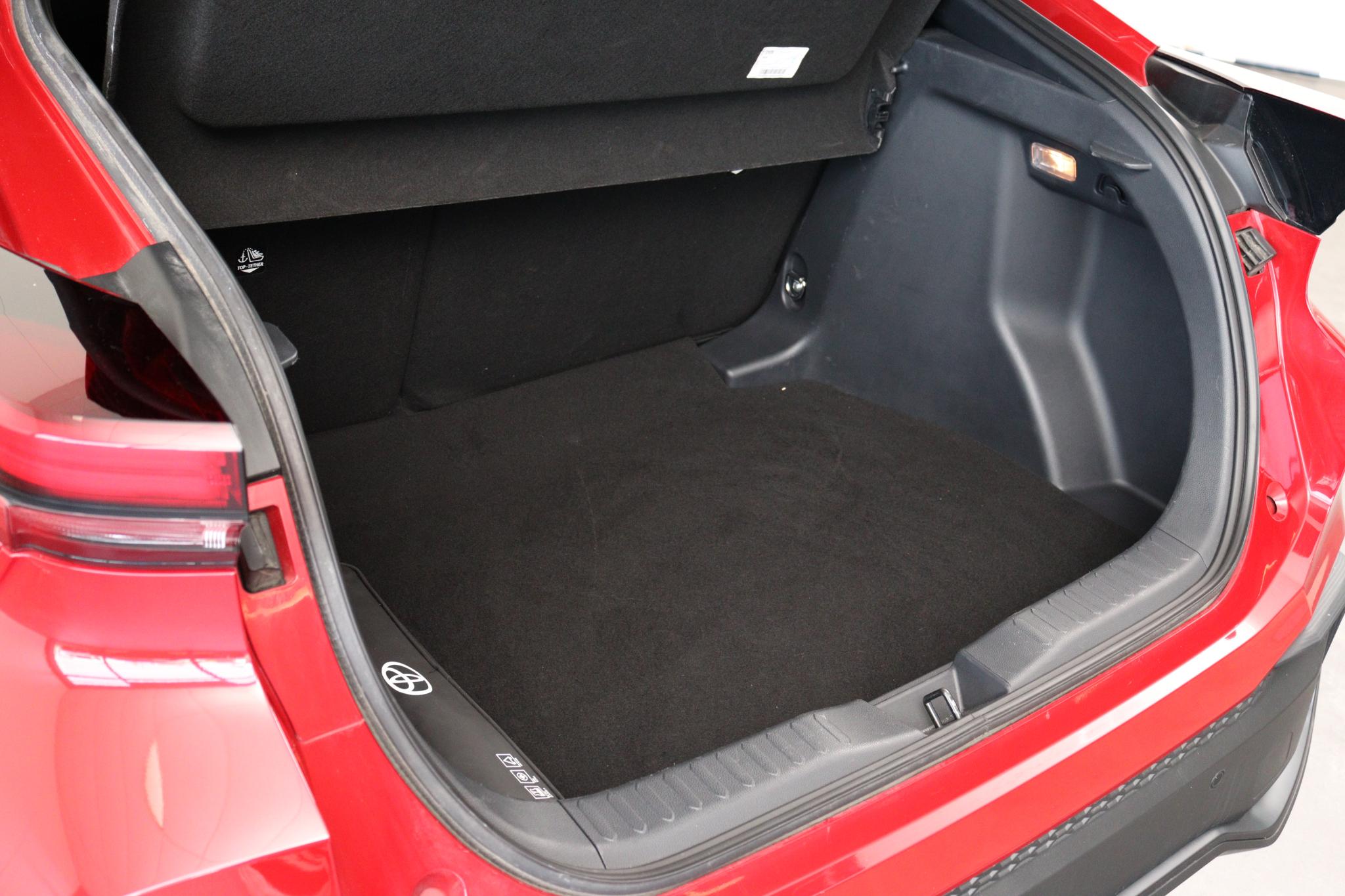 Foto van Toyota C-hr