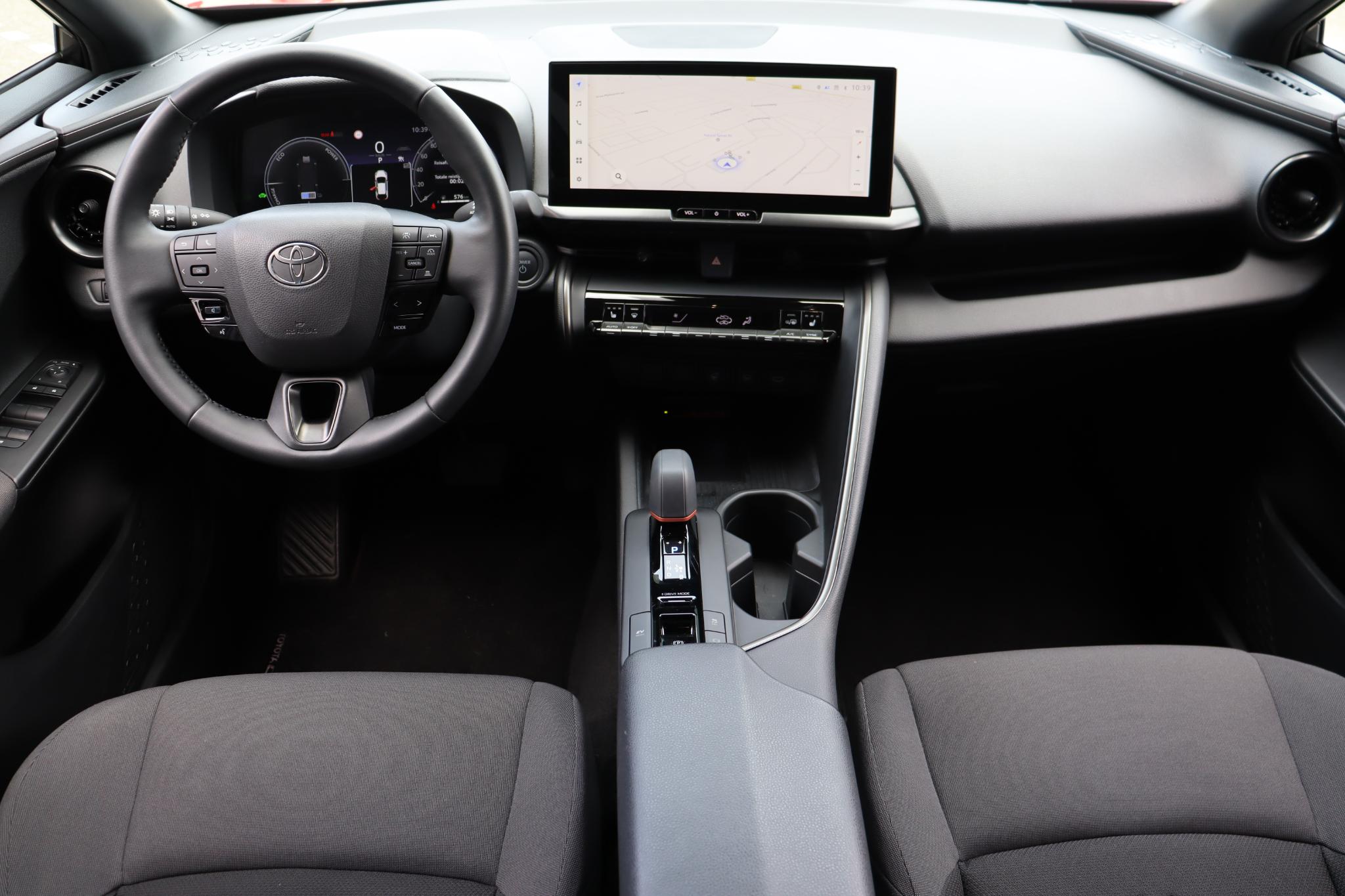 Foto van Toyota C-hr