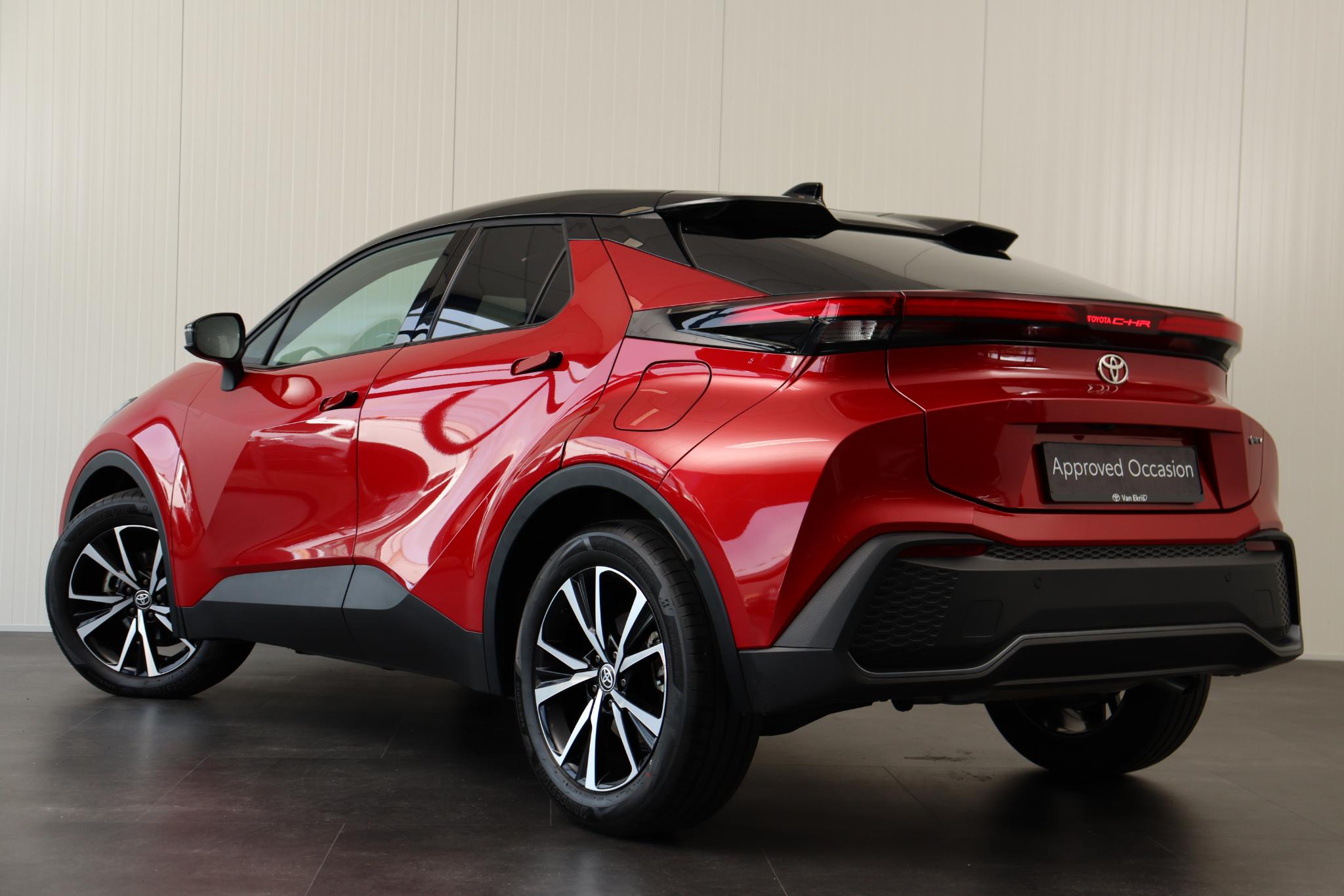 Foto van Toyota C-hr