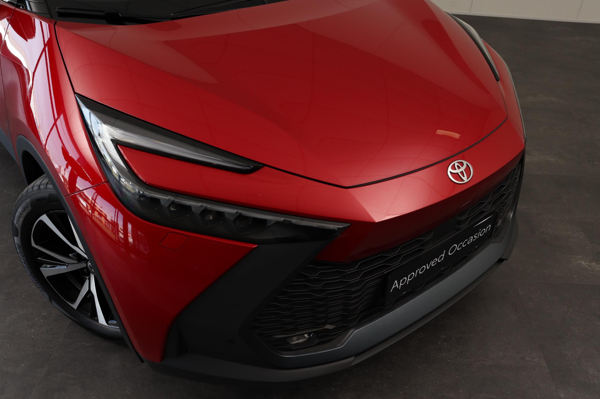 Foto van Toyota C-hr