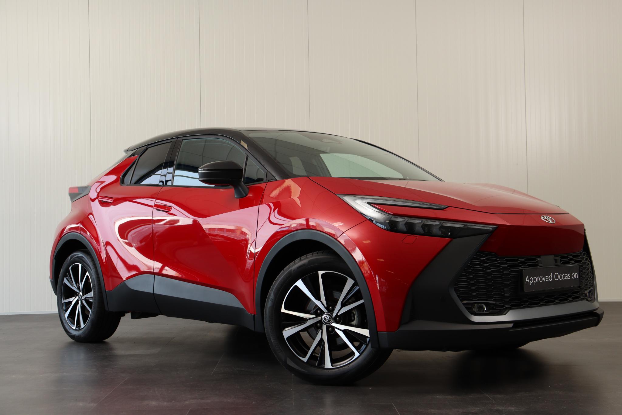 Foto van Toyota C-hr