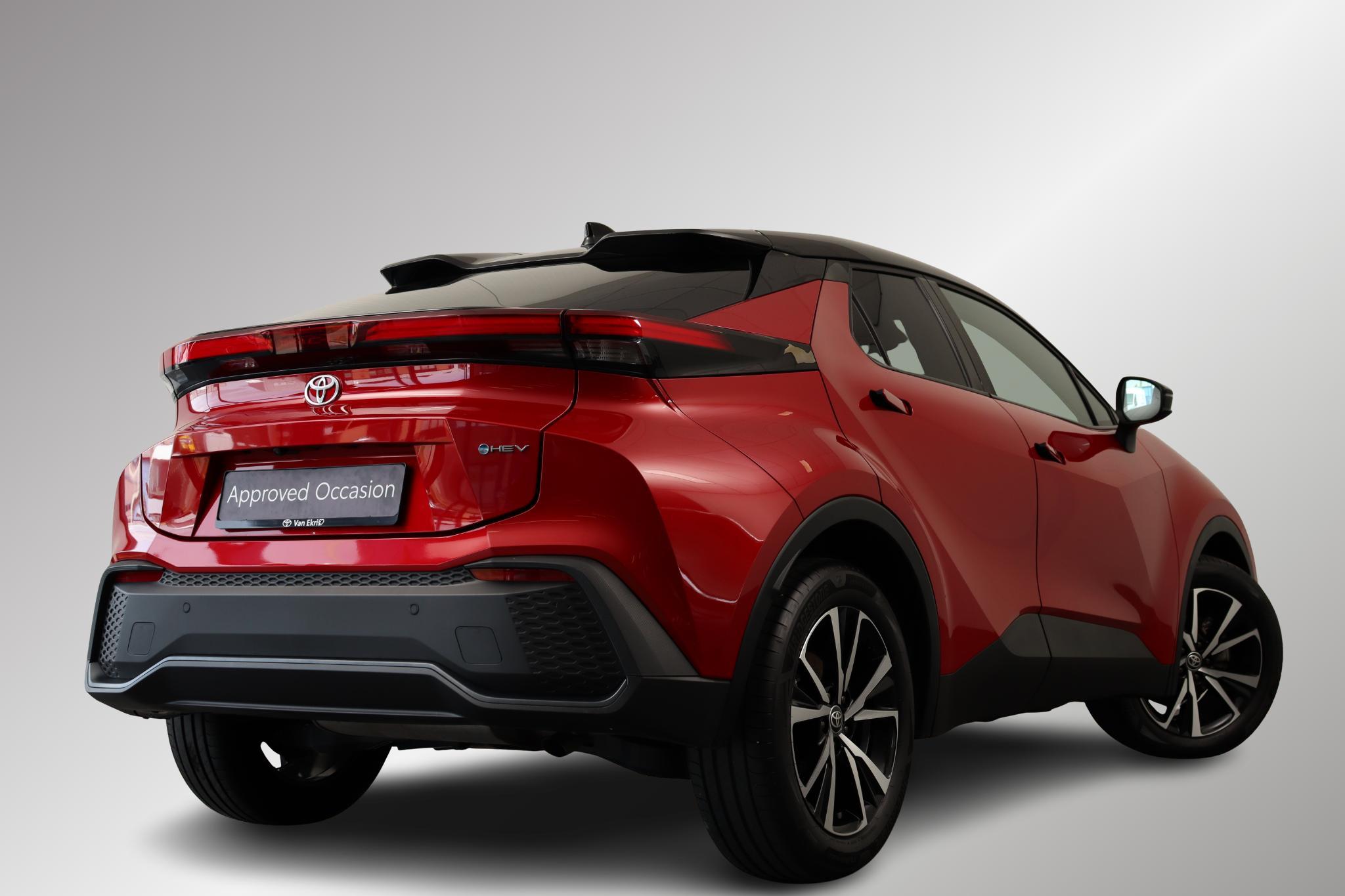 Foto van Toyota C-hr