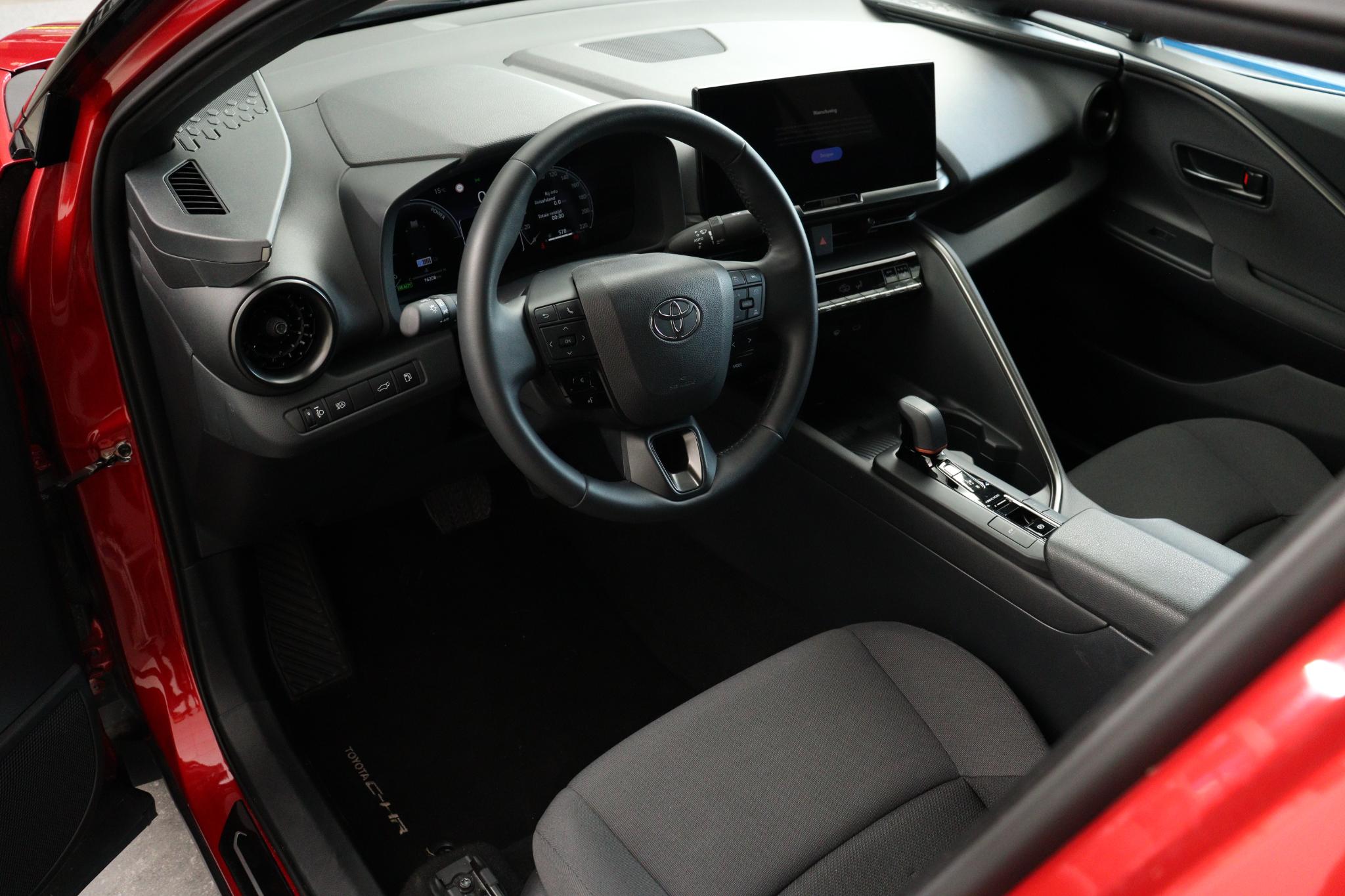 Foto van Toyota C-hr