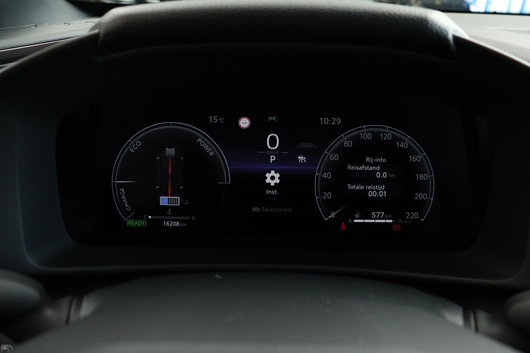 Foto van Toyota C-hr