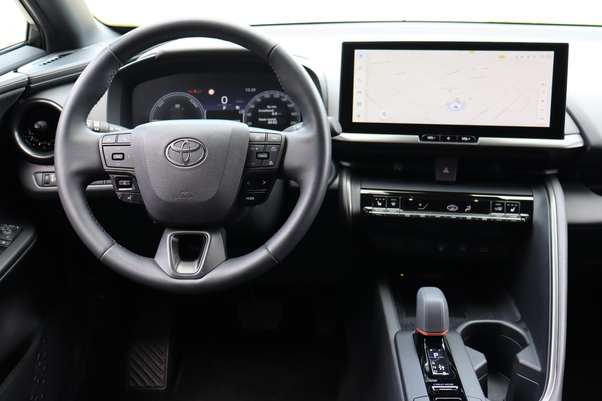 Foto van Toyota C-hr
