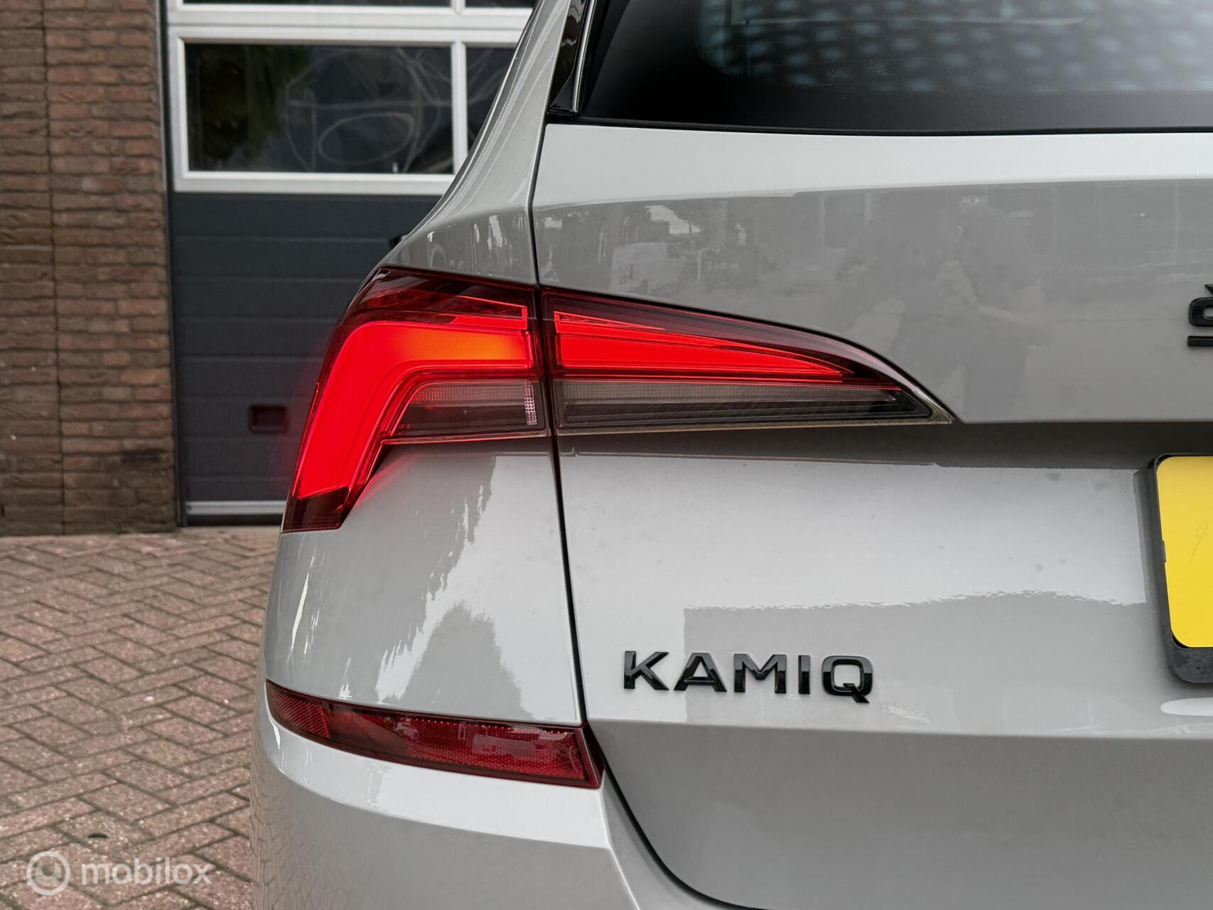 Foto van Skoda Kamiq