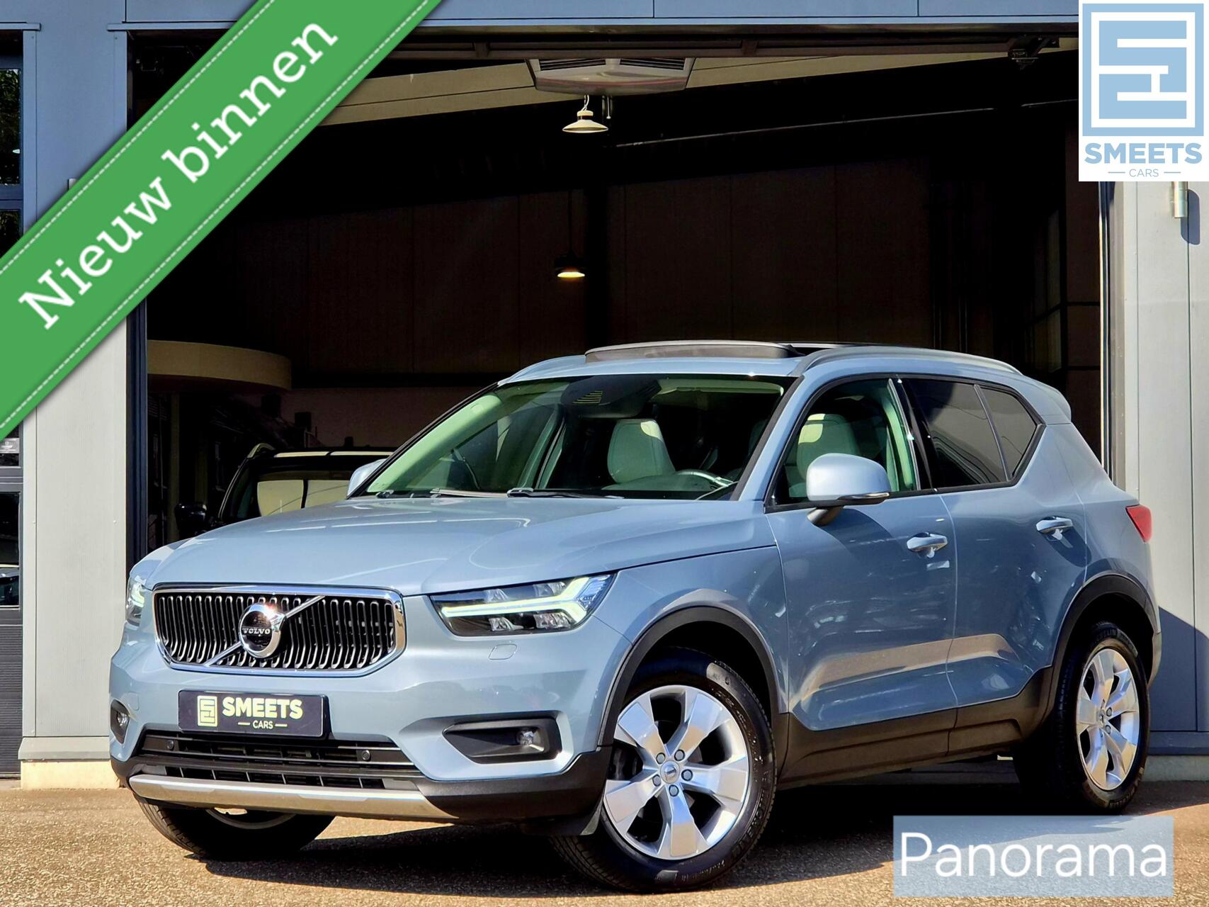 Volvo XC40 1.5 T3 Momentum Automaat 1e Eig |Pano|Navi|Cruise 2019 - voorkant