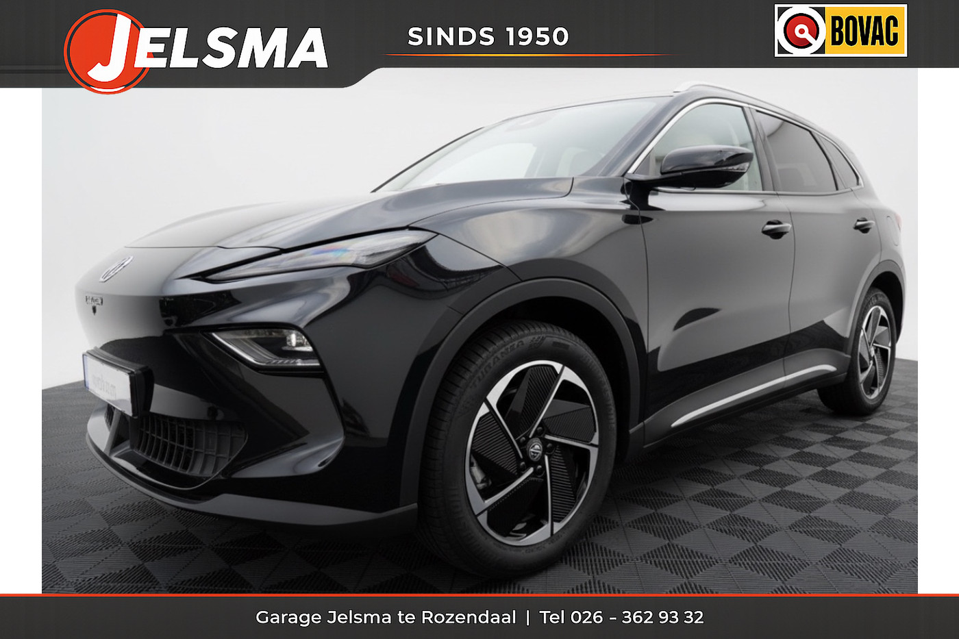 MG Mgs5 Ev Luxury 64 kWh, 2026 - voorkant