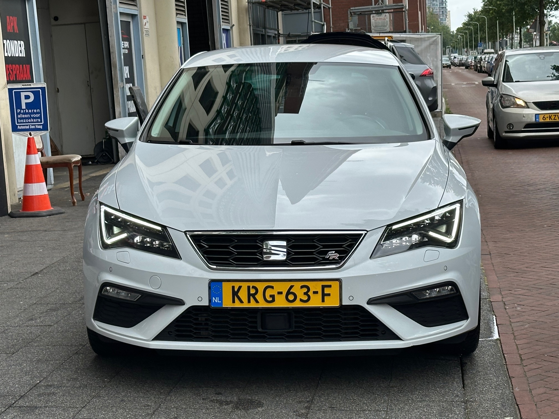 Foto van Seat Leon