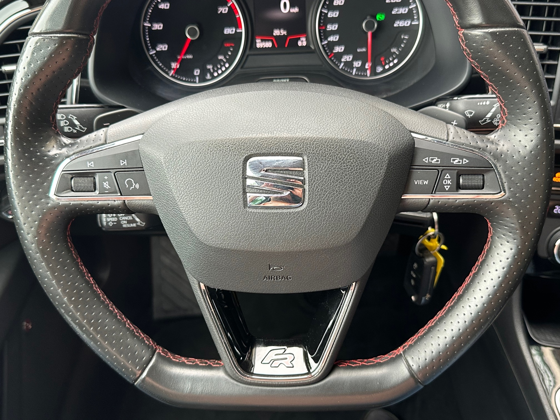 Foto van Seat Leon