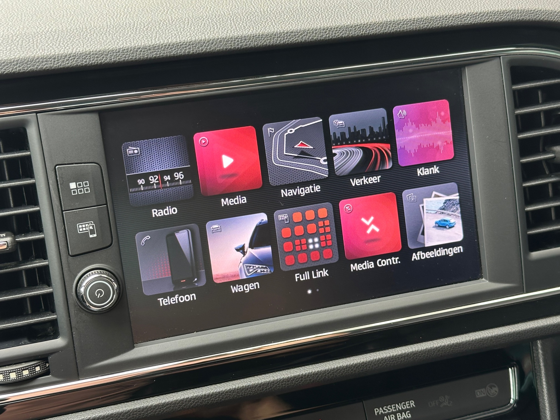 Foto van Seat Leon