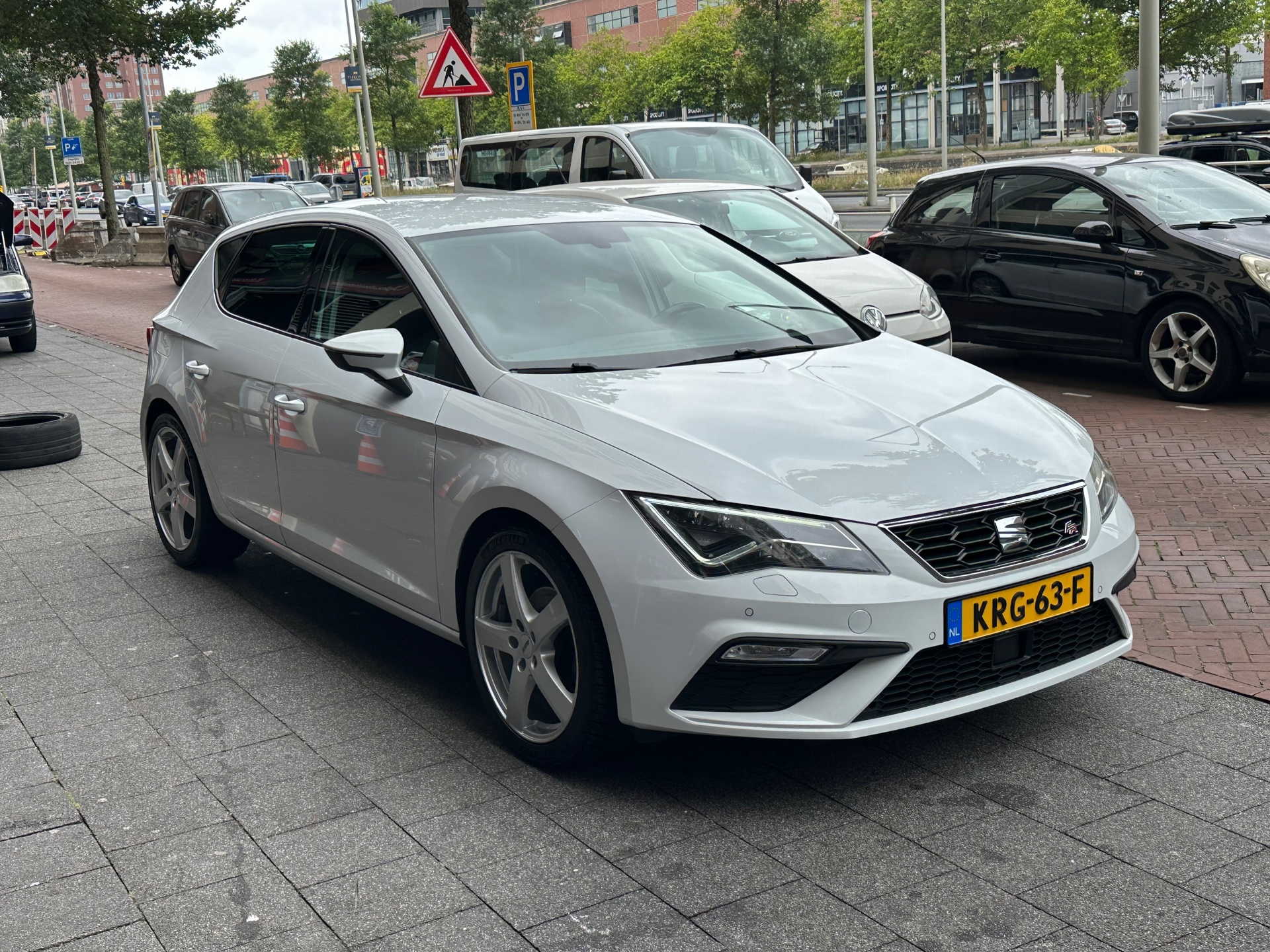 Foto van Seat Leon