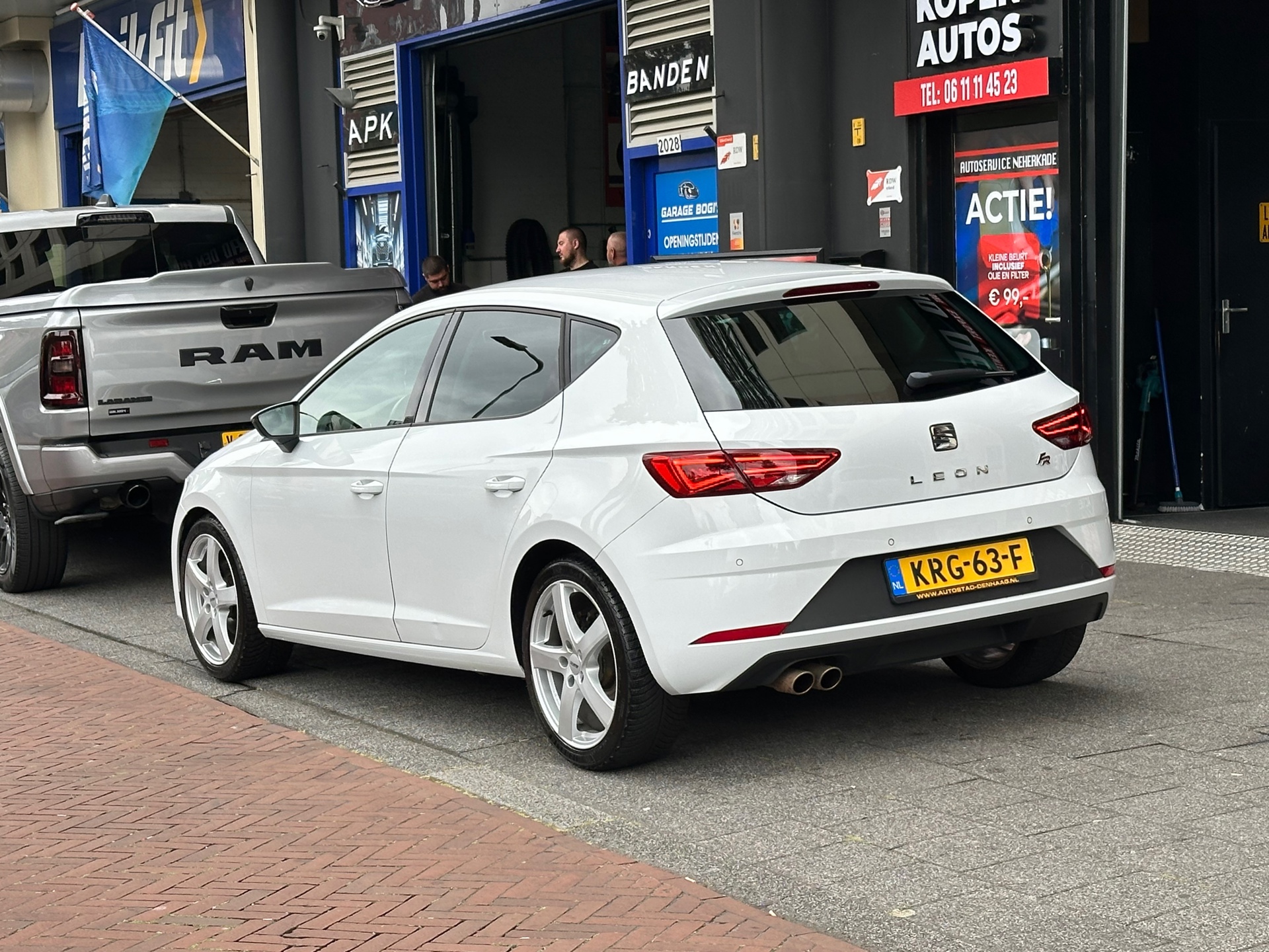 Foto van Seat Leon