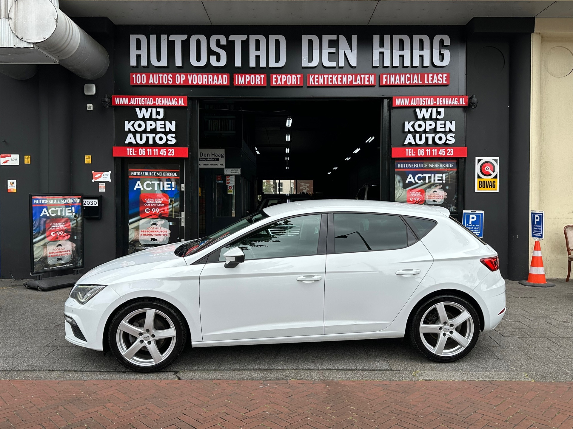 Foto van Seat Leon