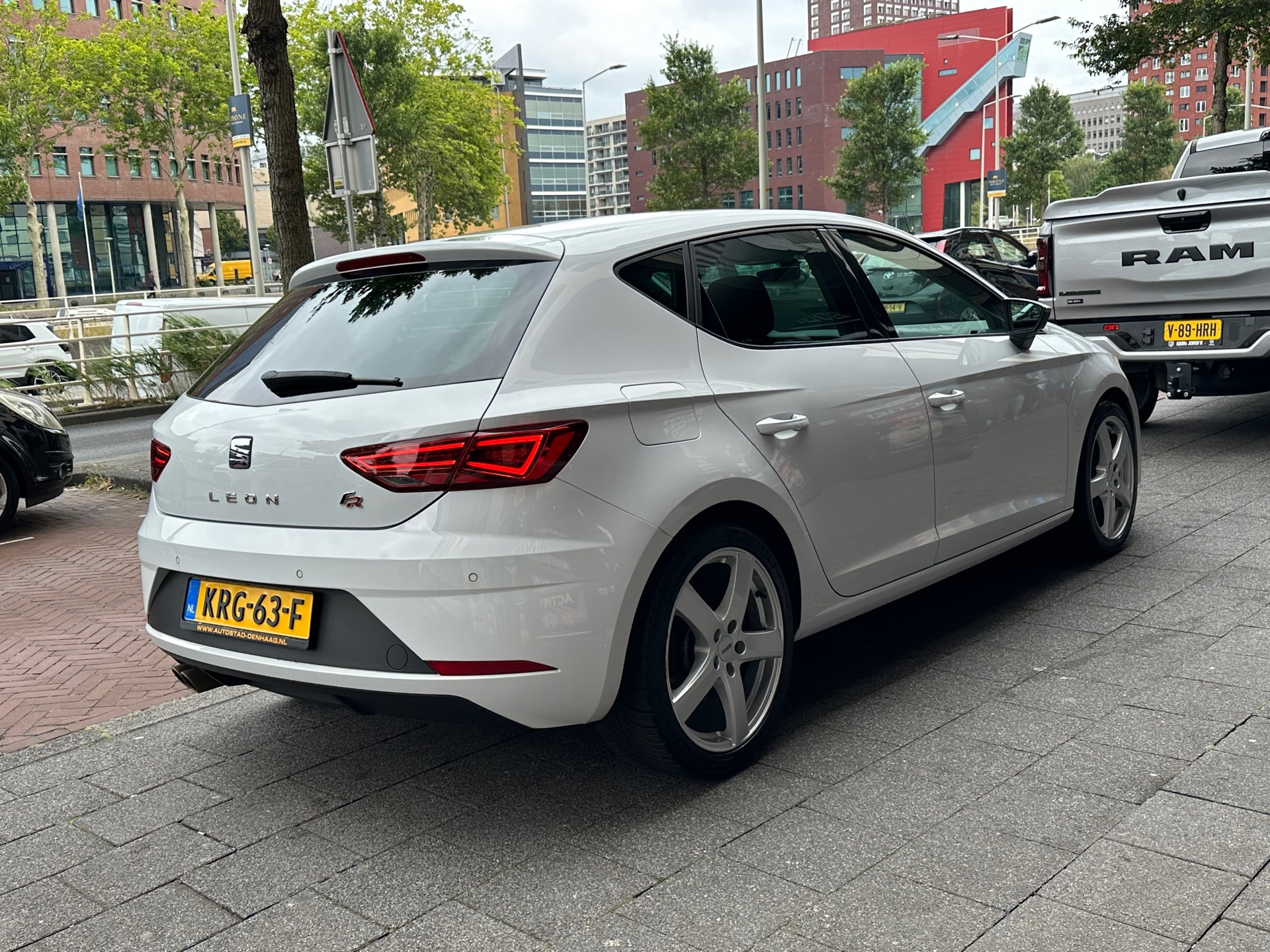 Foto van Seat Leon