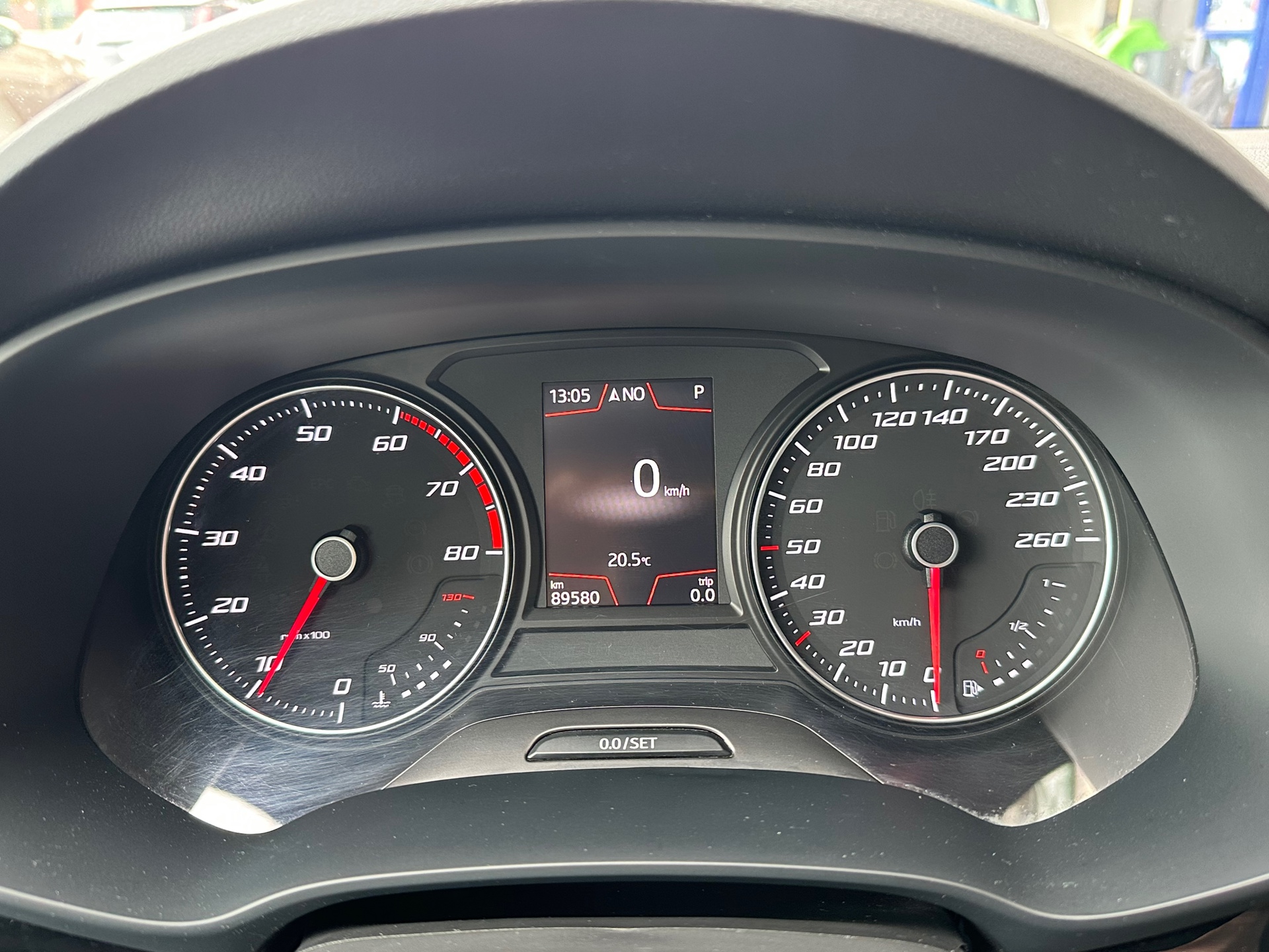 Foto van Seat Leon