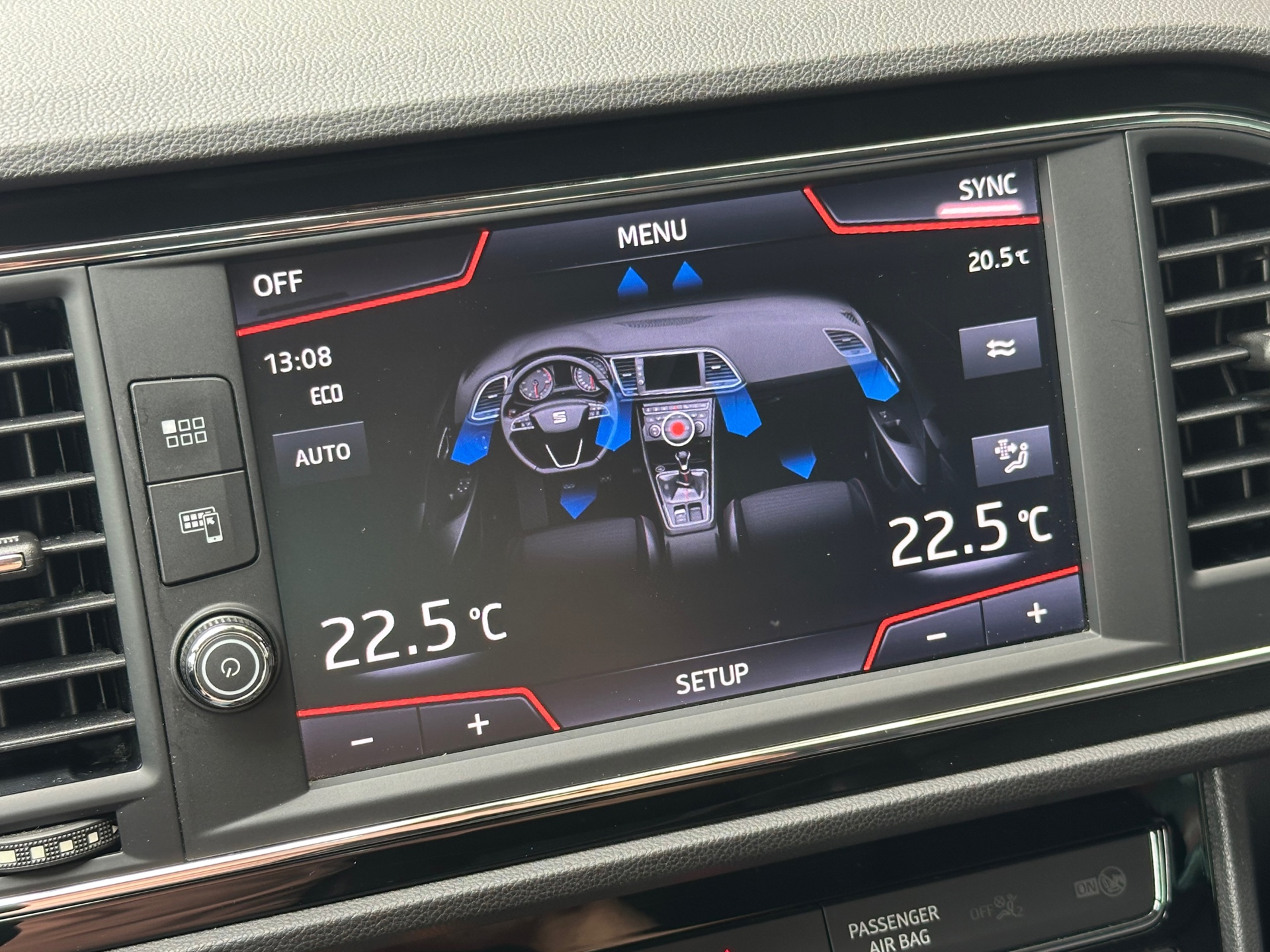 Foto van Seat Leon