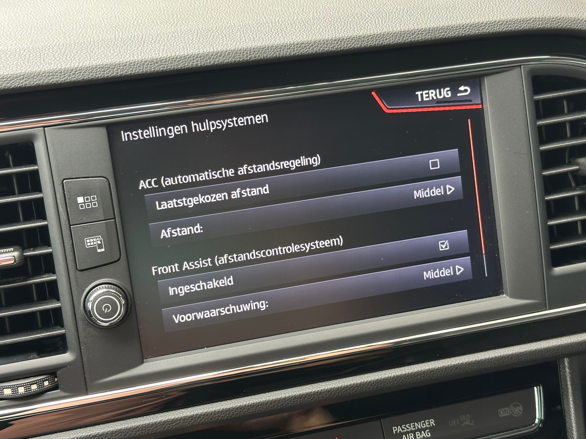 Foto van Seat Leon