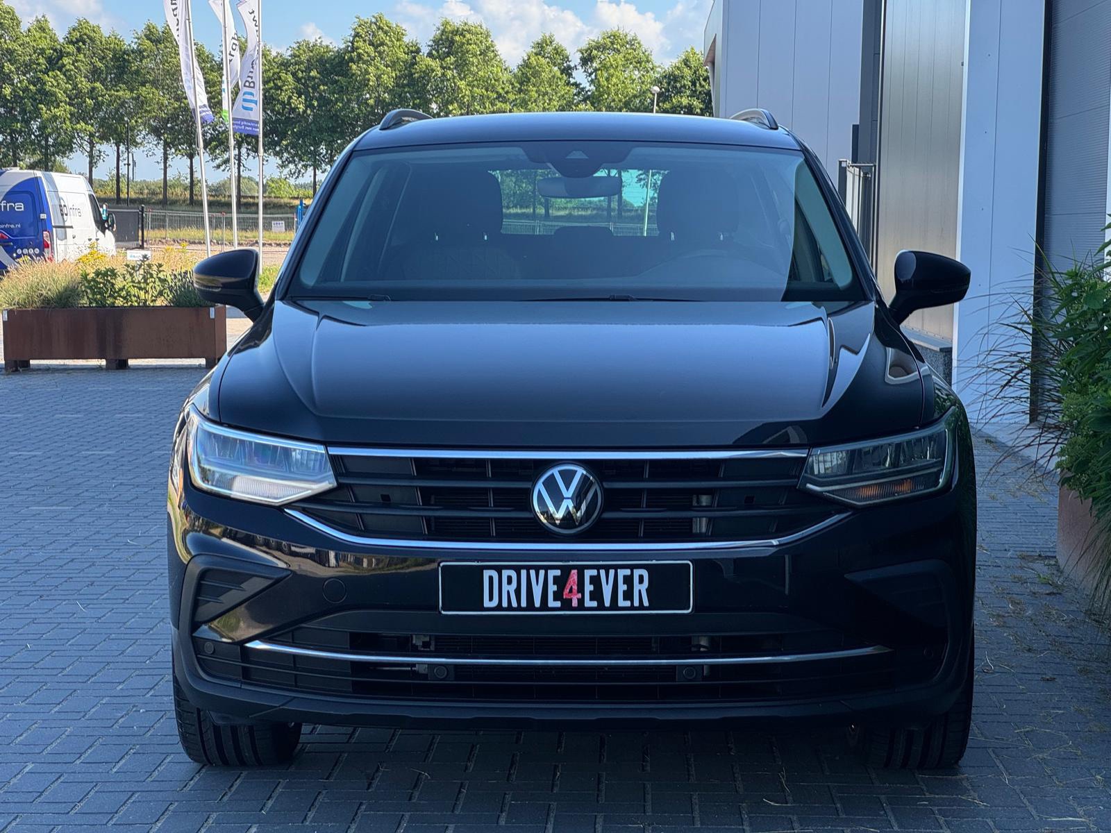 Foto van Volkswagen Tiguan
