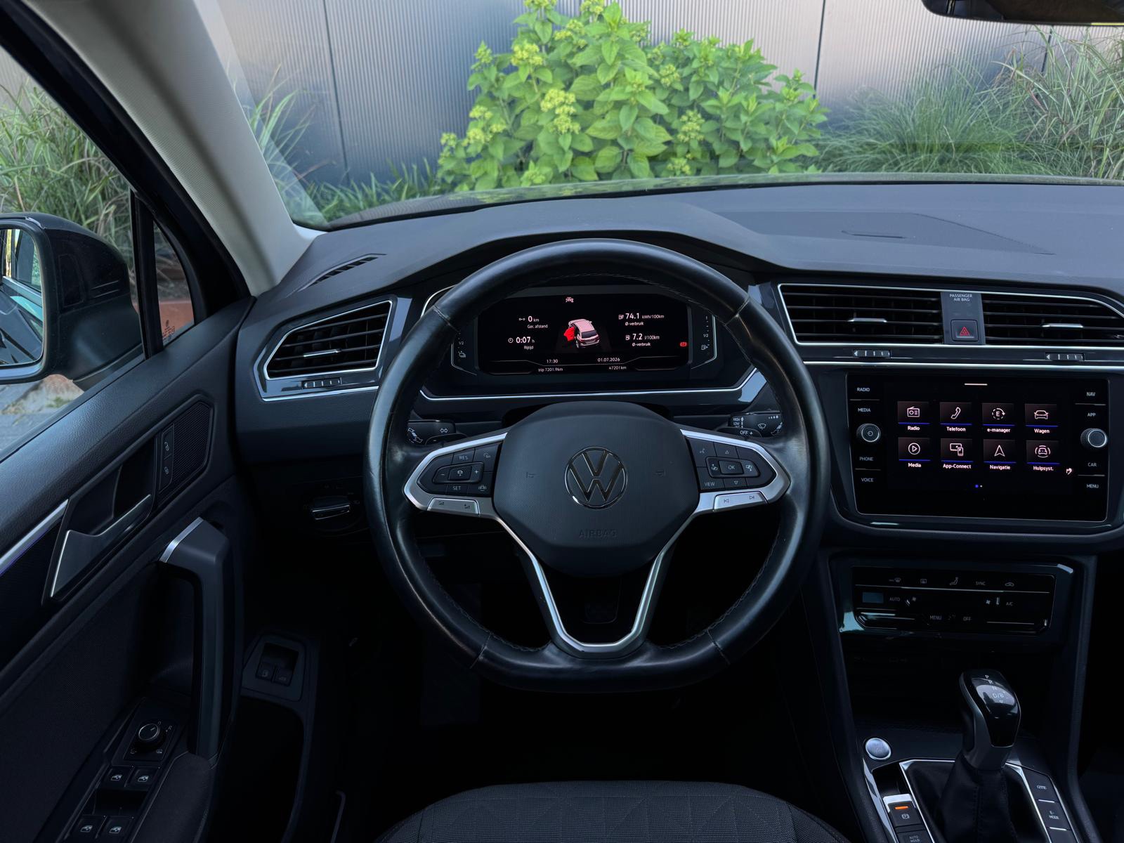 Foto van Volkswagen Tiguan