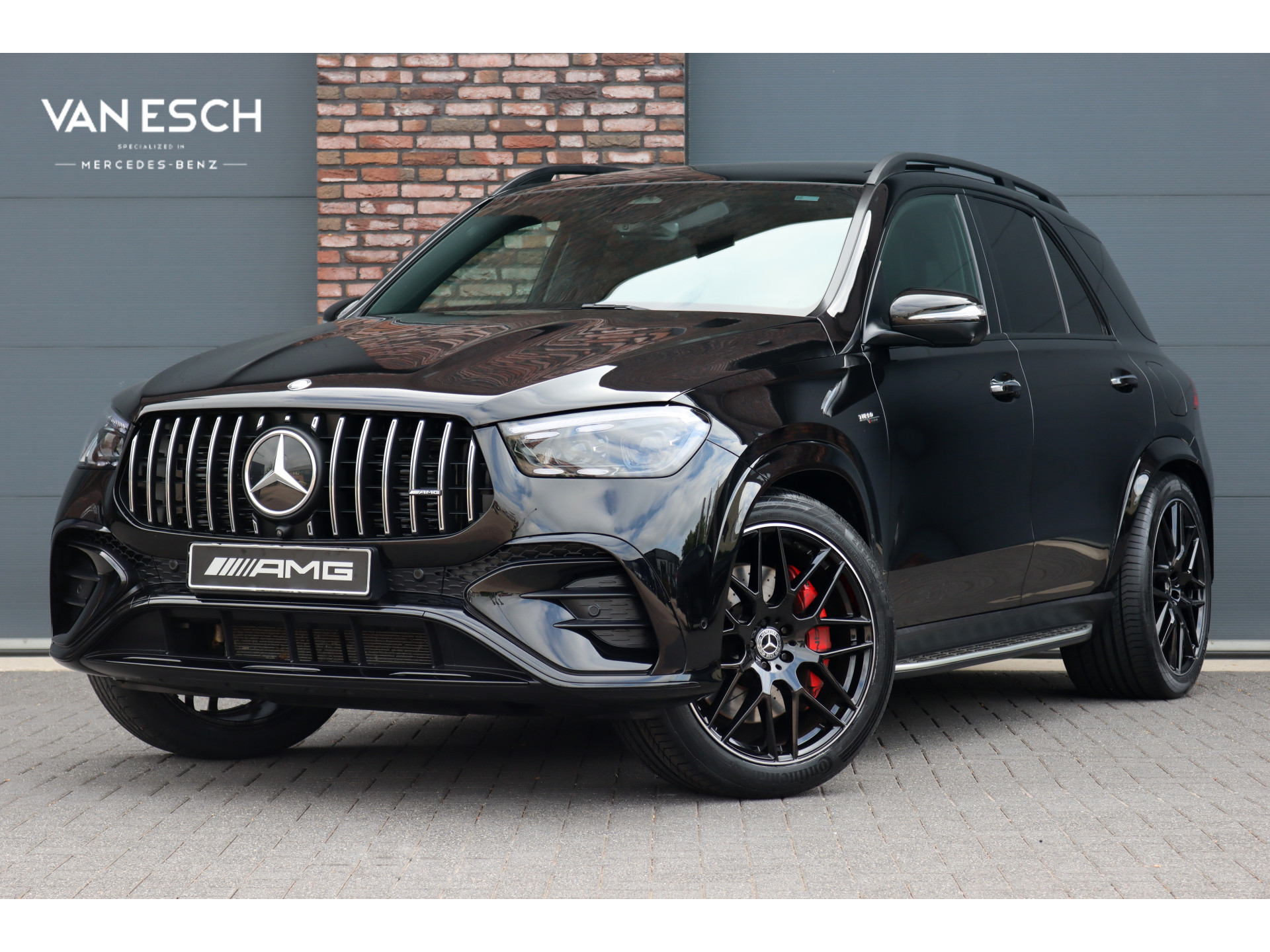 Mercedes-Benz Gle-klasse AMG 53 Hybrid 4MATIC+ Premium+ | 2025 - voorkant