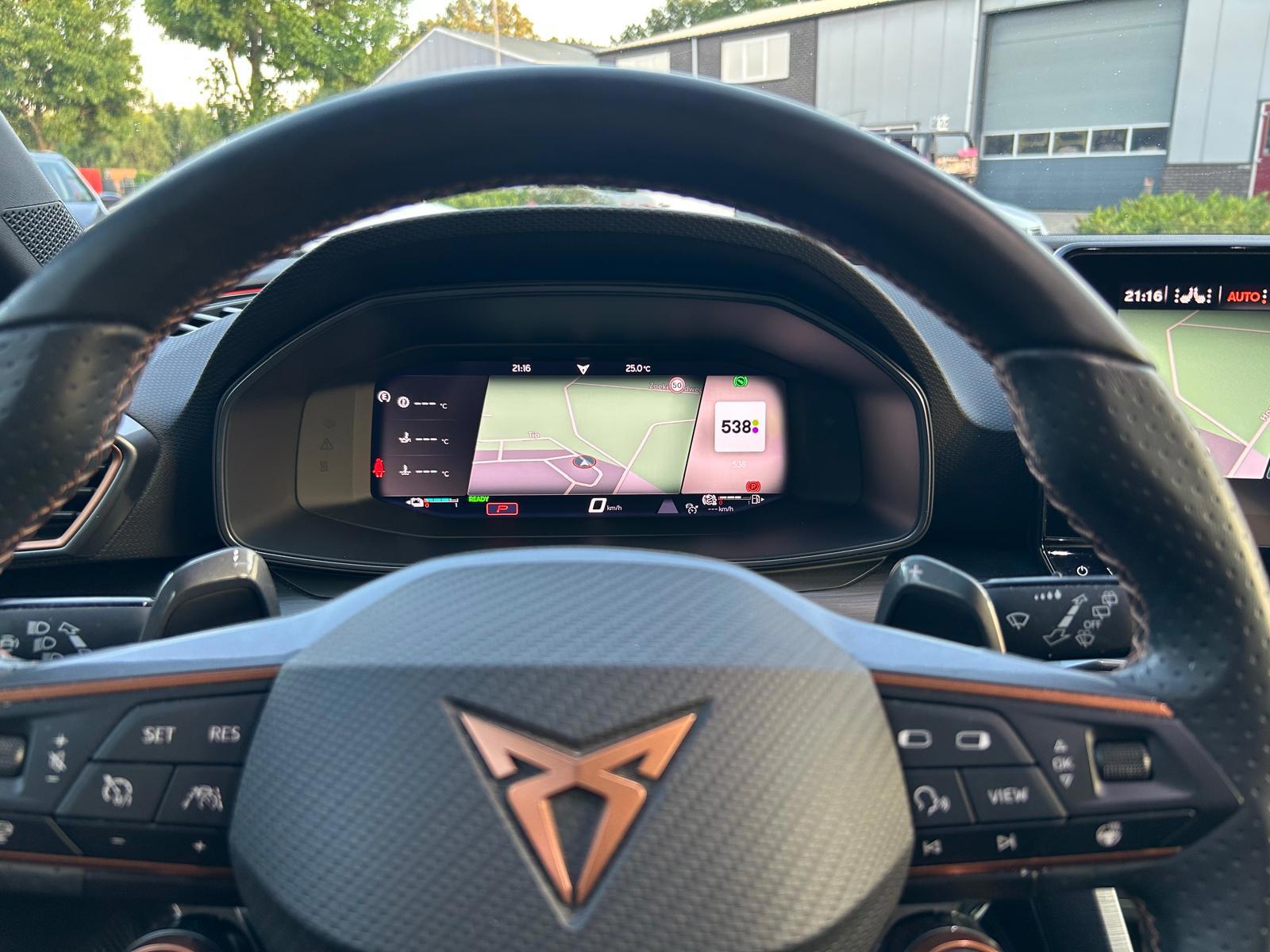 Foto van Cupra Cupra Leon SP E-hybrid180