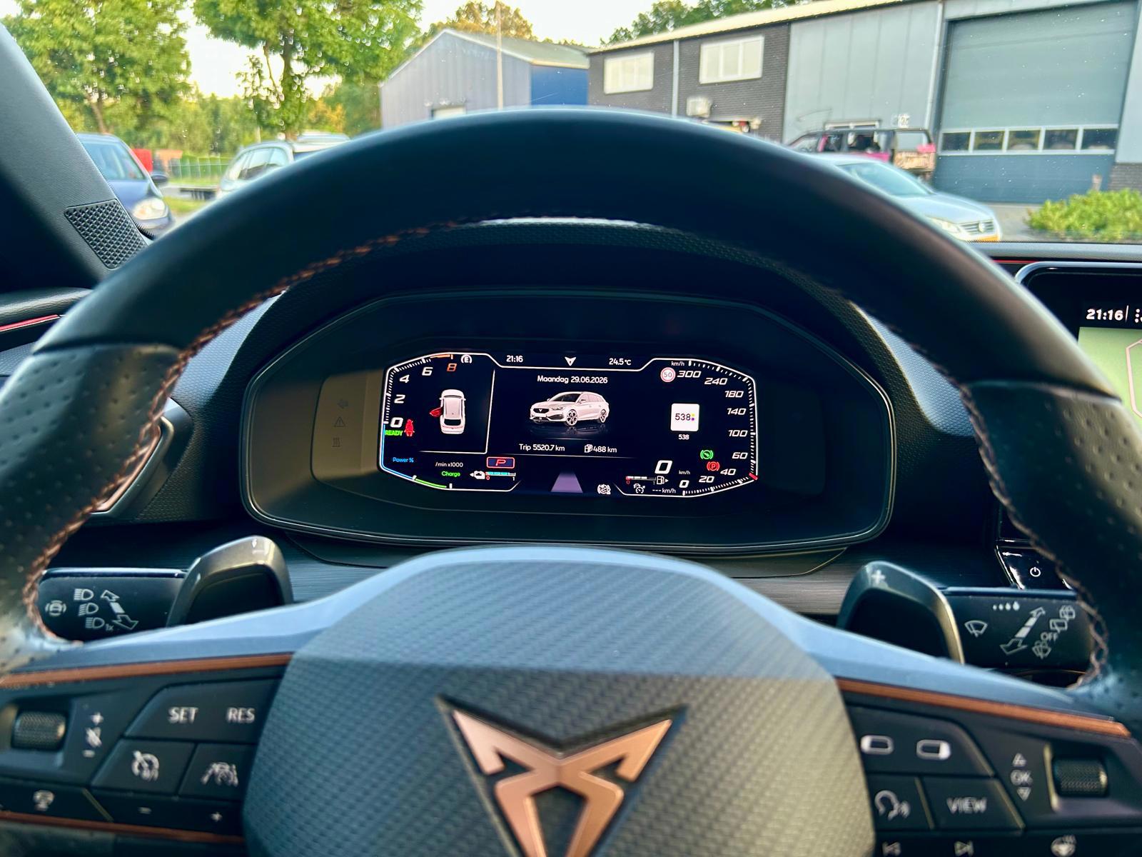 Foto van Cupra Cupra Leon SP E-hybrid180