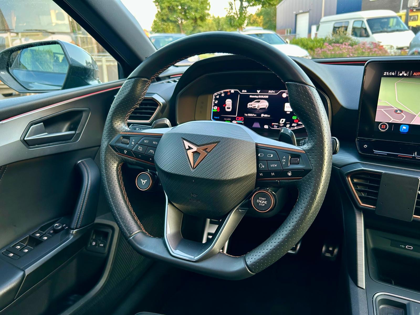 Foto van Cupra Cupra Leon SP E-hybrid180