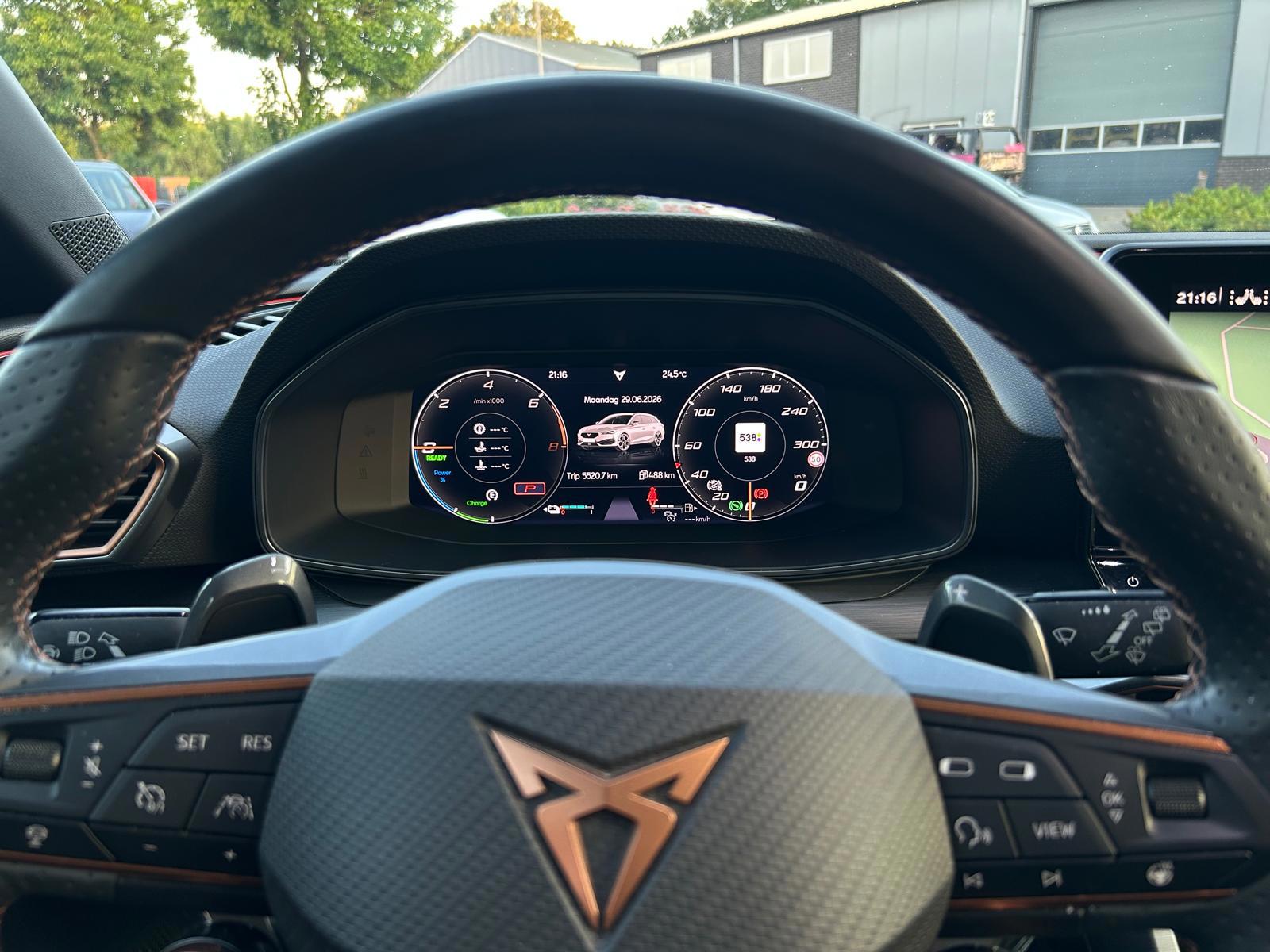 Foto van Cupra Cupra Leon SP E-hybrid180