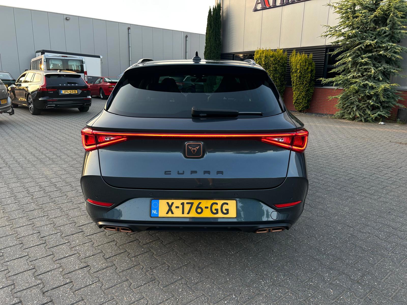 Foto van Cupra Cupra Leon SP E-hybrid180