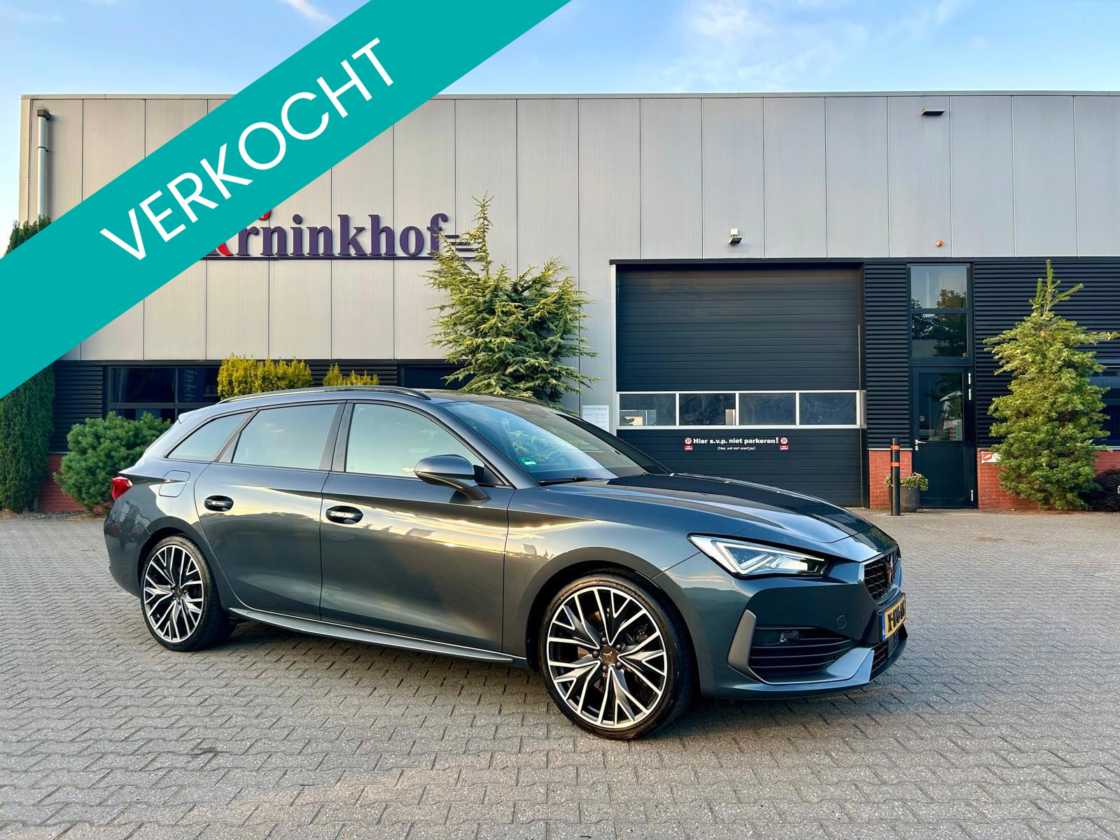 Cupra Cupra Leon SP E-hybrid180 1.4 e-Hybrid VZ Performance 2021 - voorkant