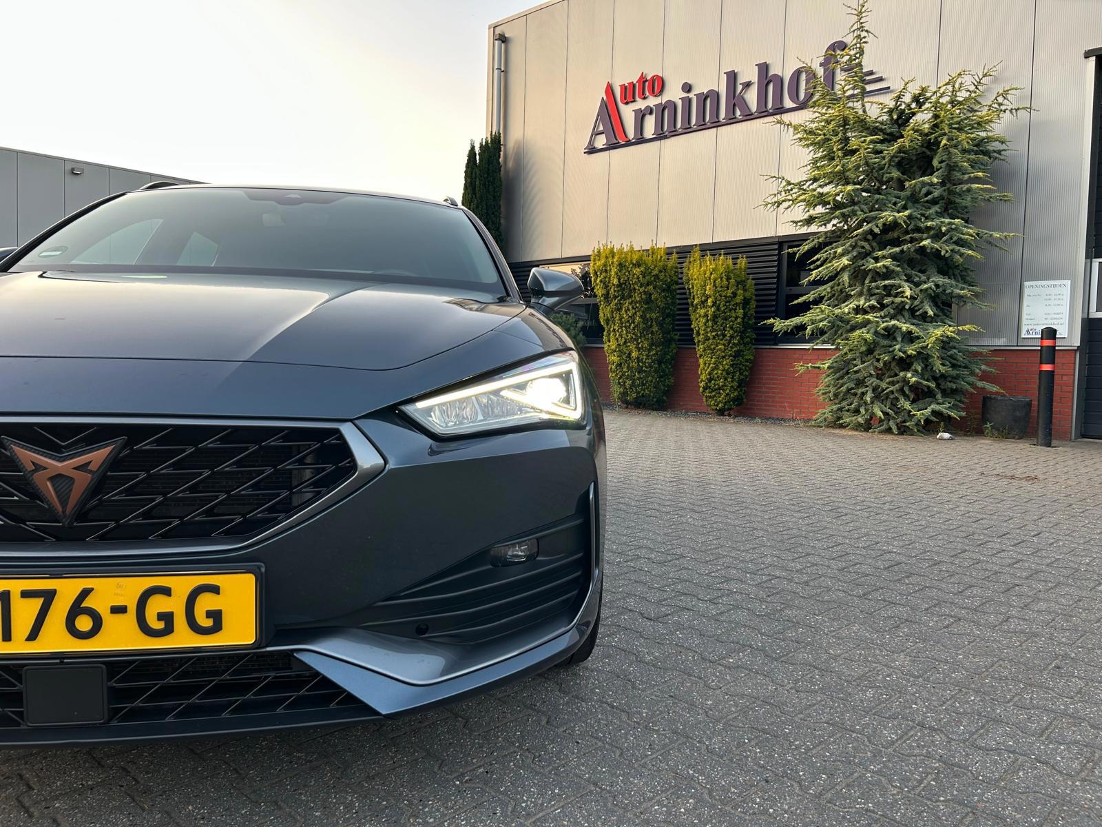 Foto van Cupra Cupra Leon SP E-hybrid180