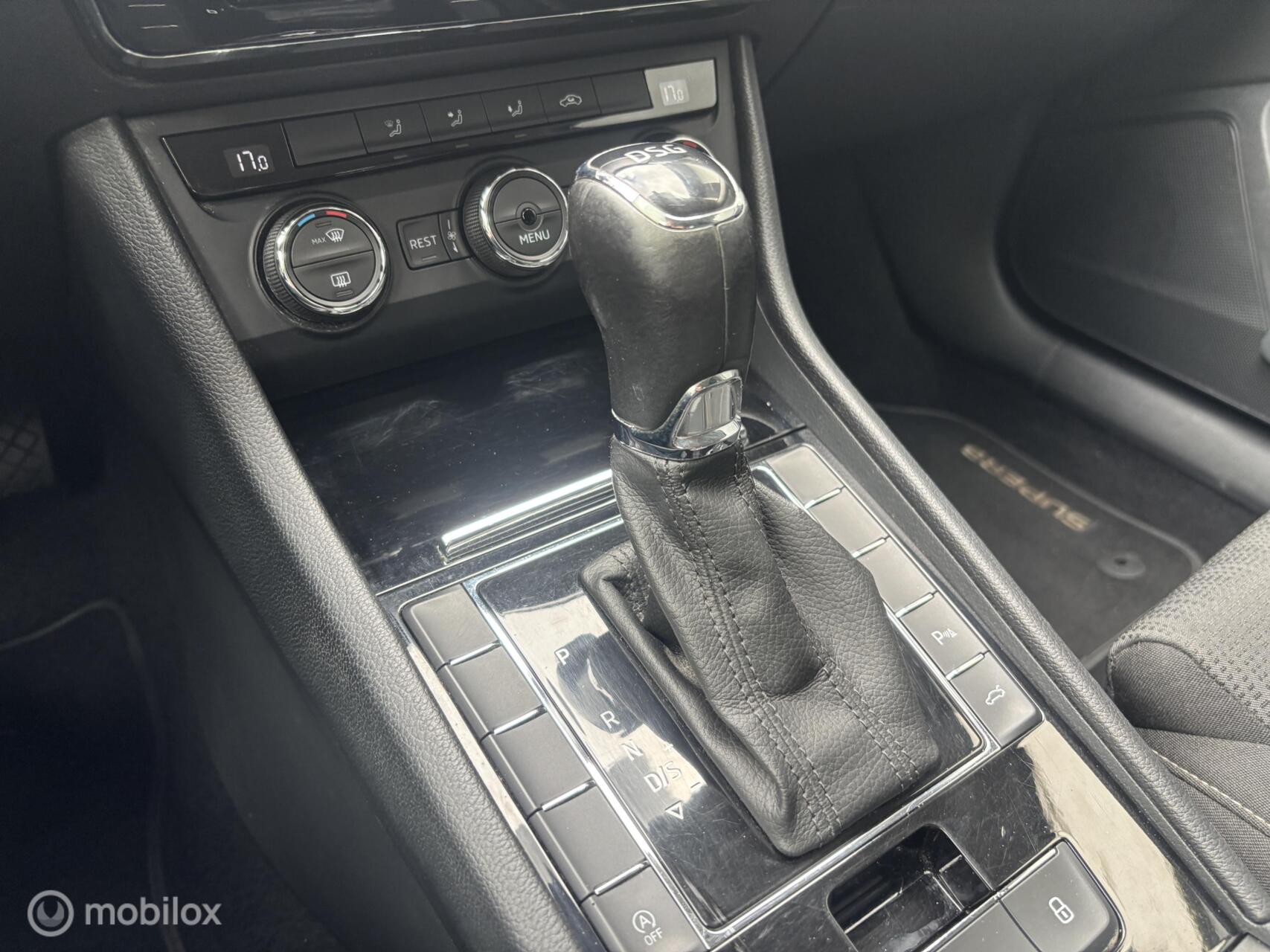 Foto van Skoda Superb