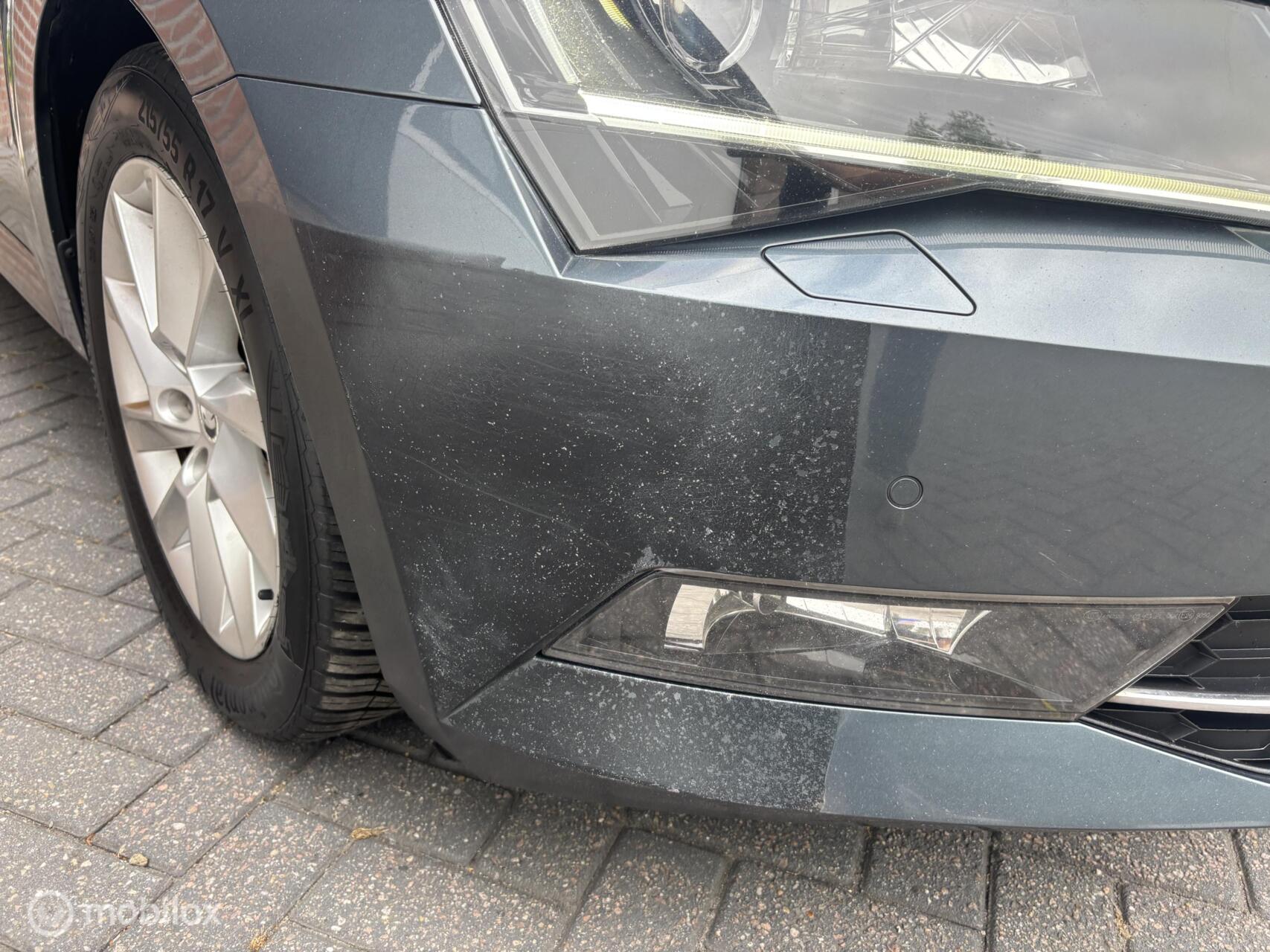Foto van Skoda Superb