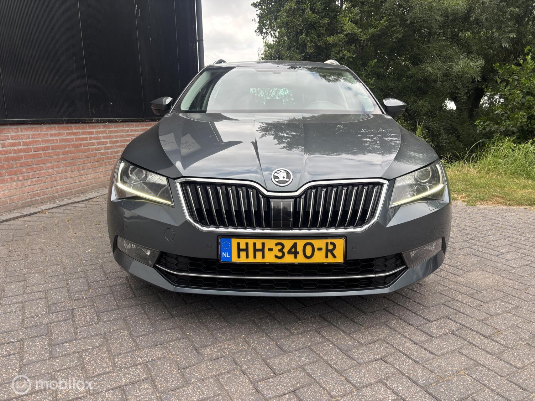 Foto van Skoda Superb