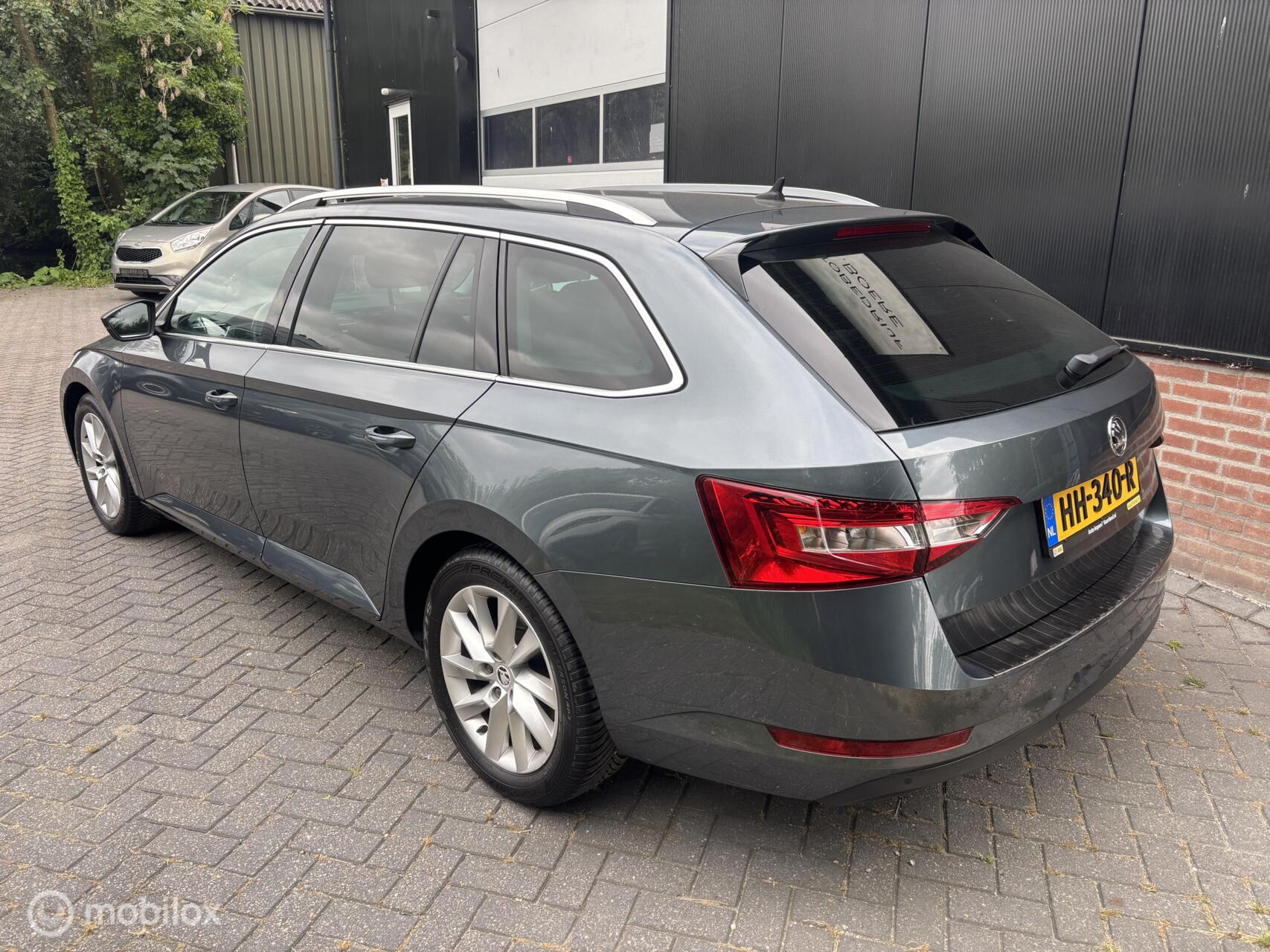 Foto van Skoda Superb