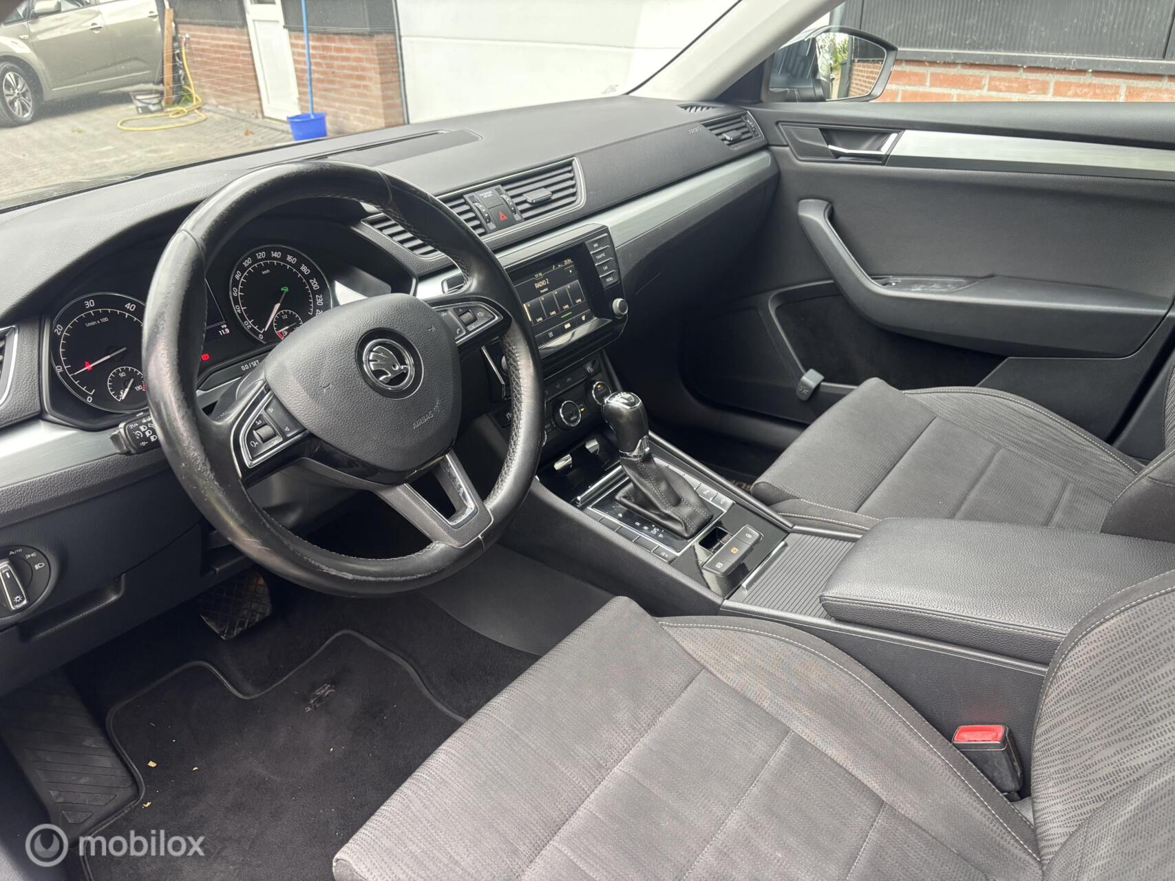 Foto van Skoda Superb