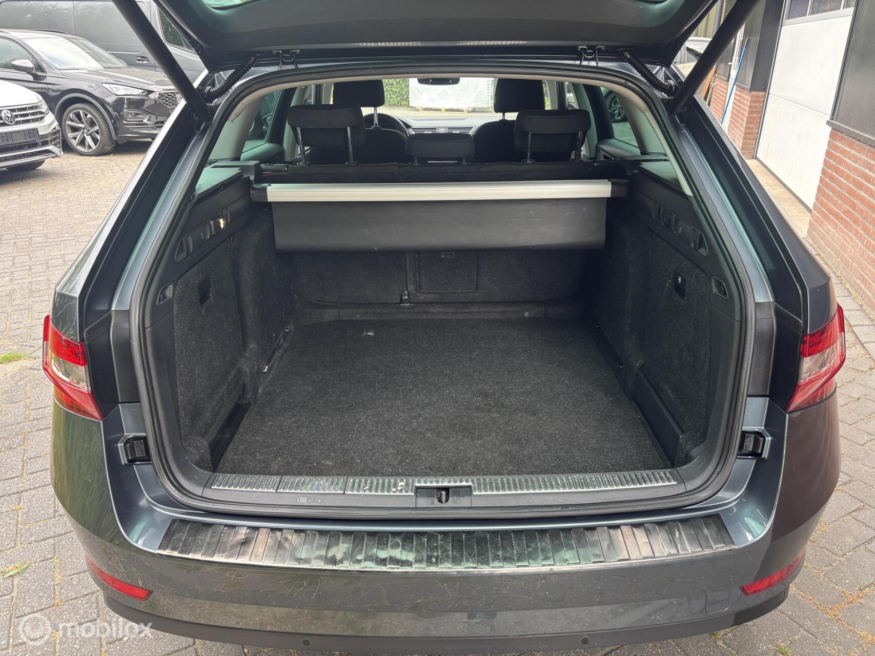 Foto van Skoda Superb