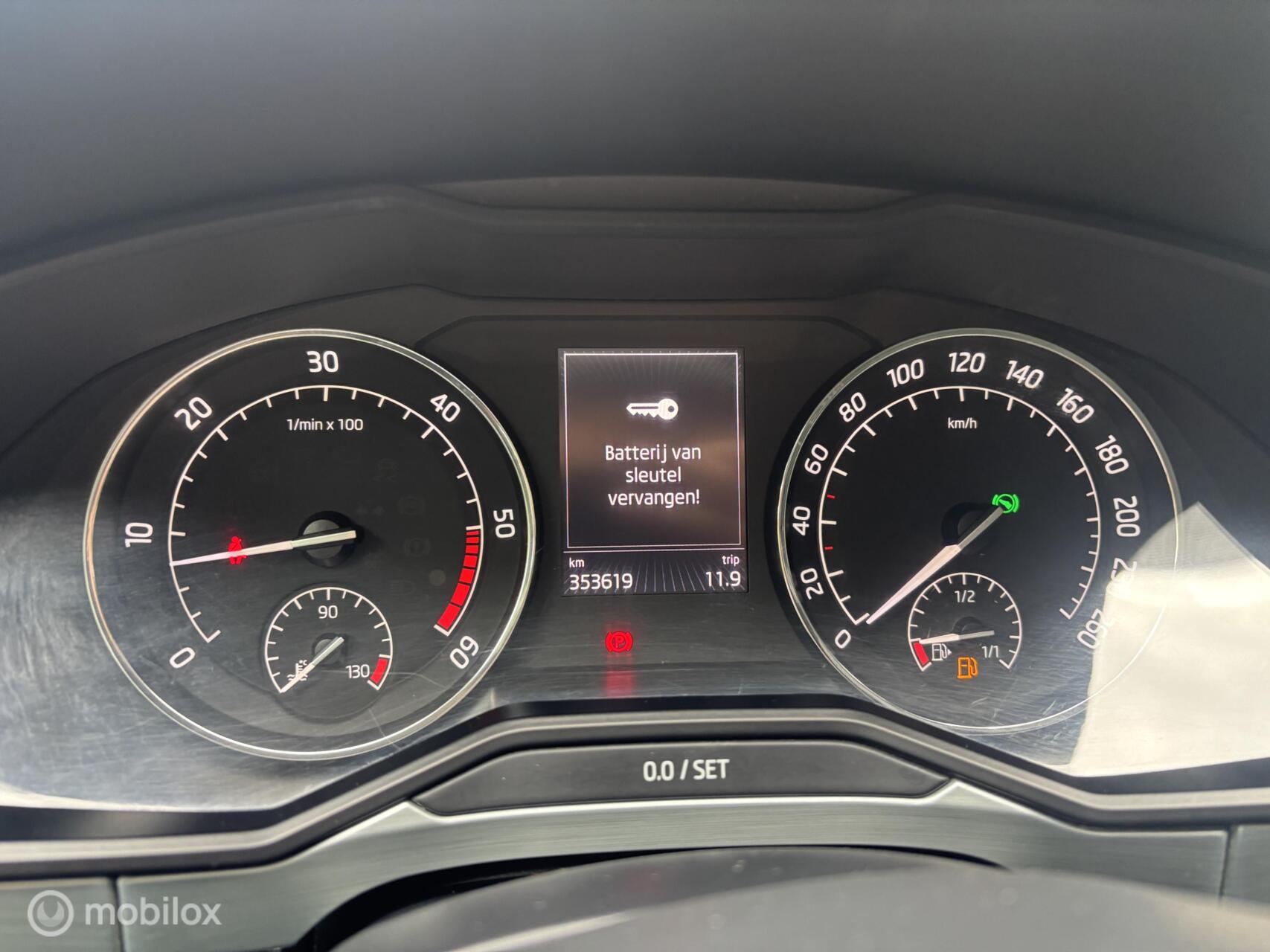 Foto van Skoda Superb