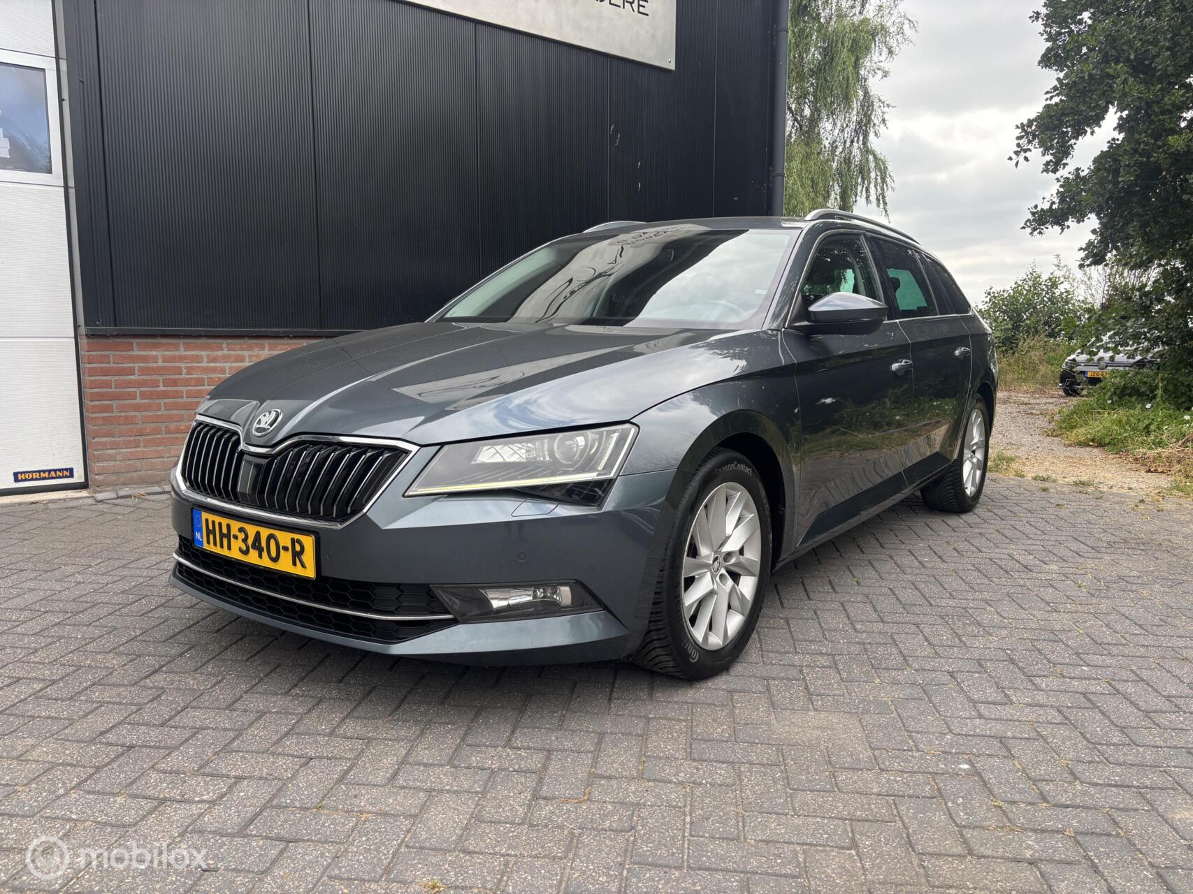 Foto van Skoda Superb